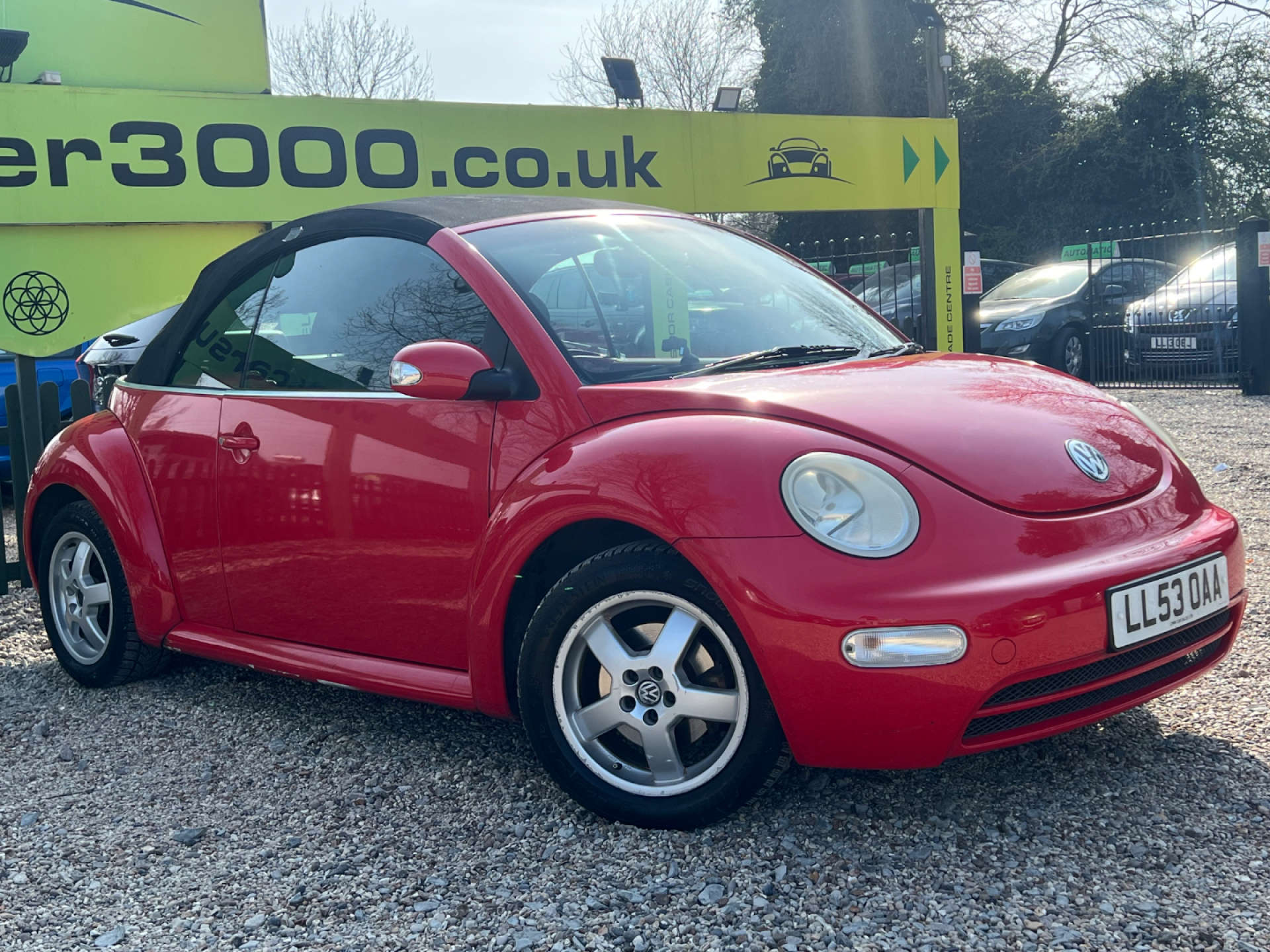 VOLKSWAGEN BEETLE 1.6 Beetle Cabriolet 2dr #3