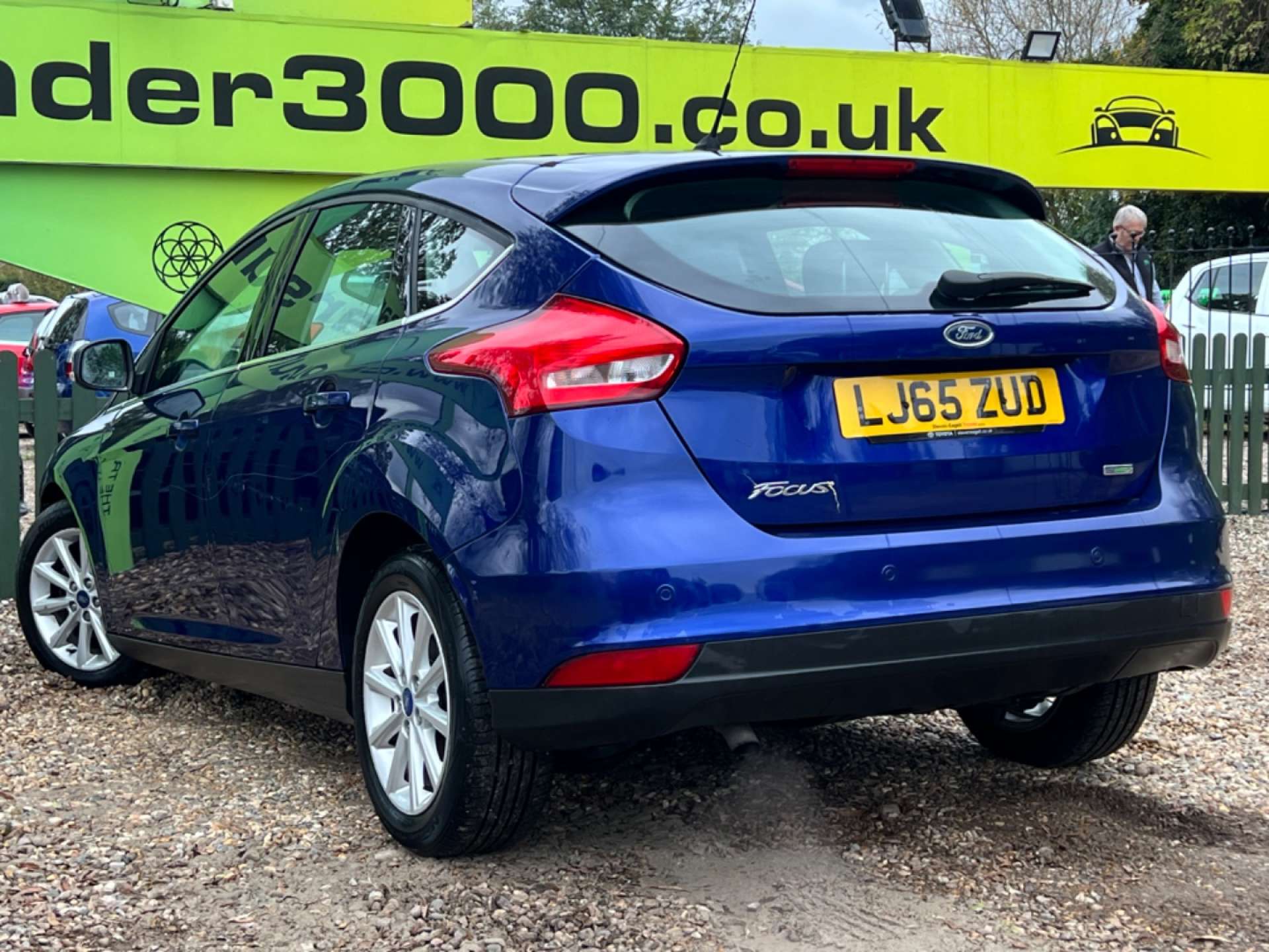 FORD FOCUS 1.0 Focus Titanium 5dr #7