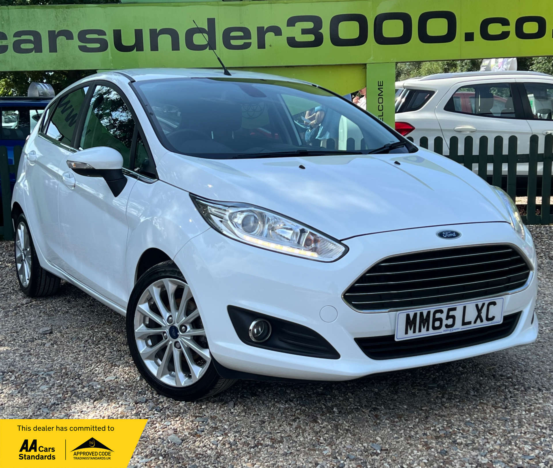 FORD FIESTA 1.0 Fiesta Titanium X 5dr