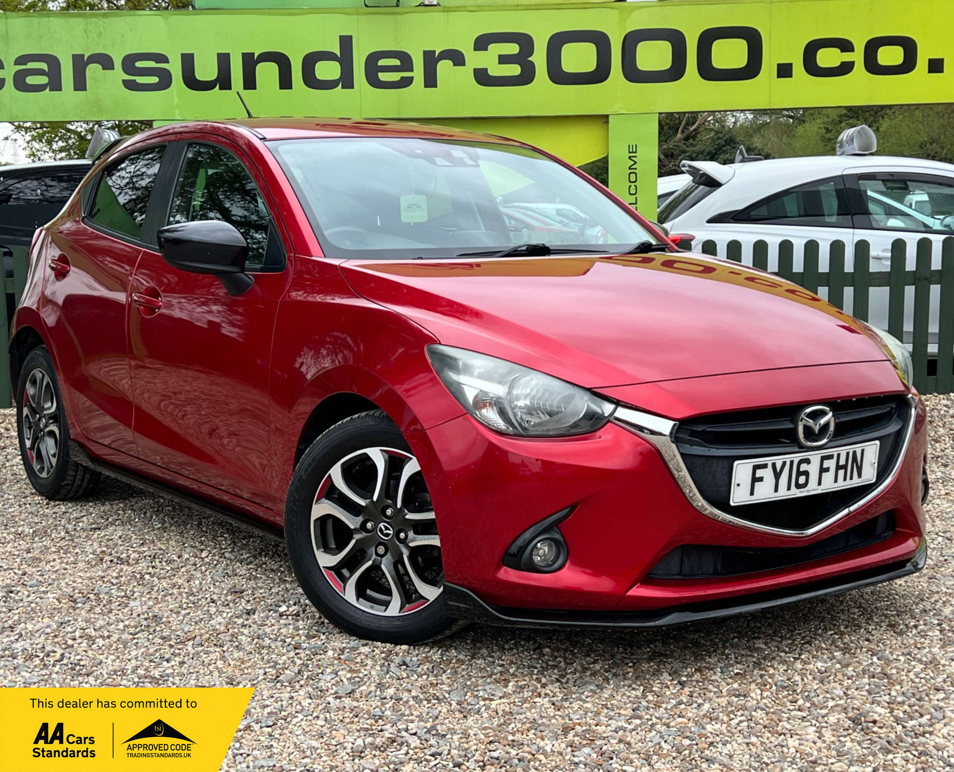 MAZDA 2 1.5 2 Sport Black 5dr