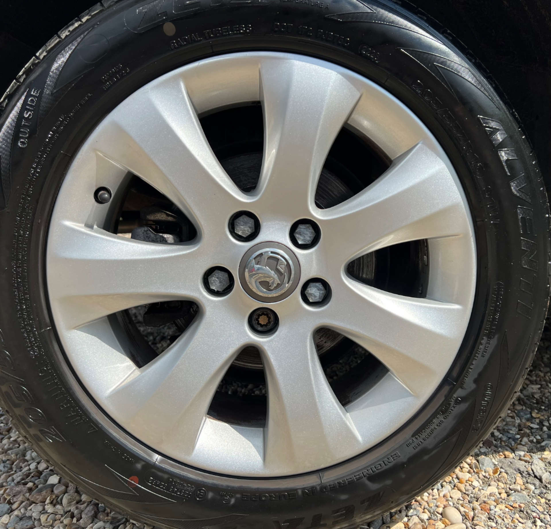 VAUXHALL MERIVA 1.4 Meriva Life 5dr #9