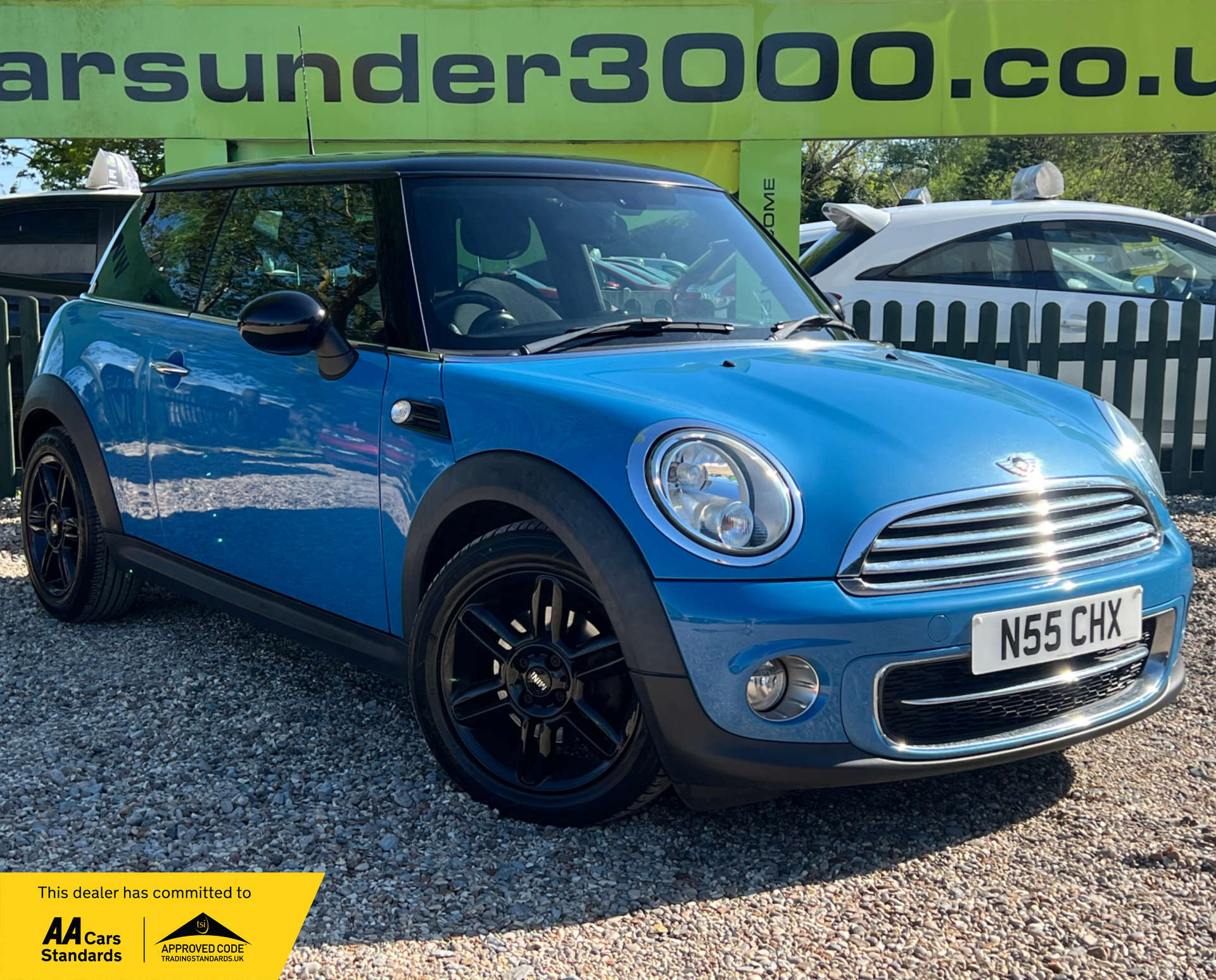 MINI HATCH 1.6 Cooper D 3dr
