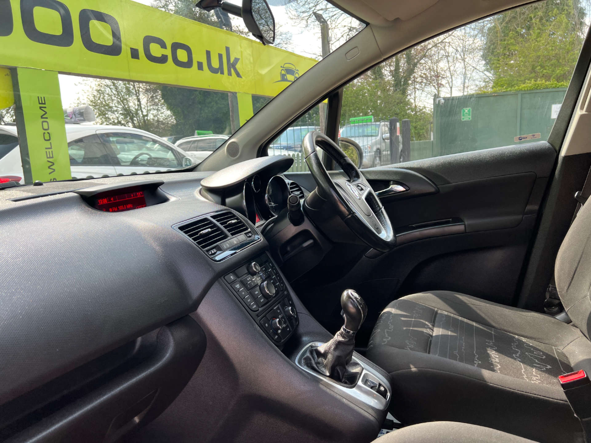VAUXHALL MERIVA 1.4 Meriva Life 5dr #13