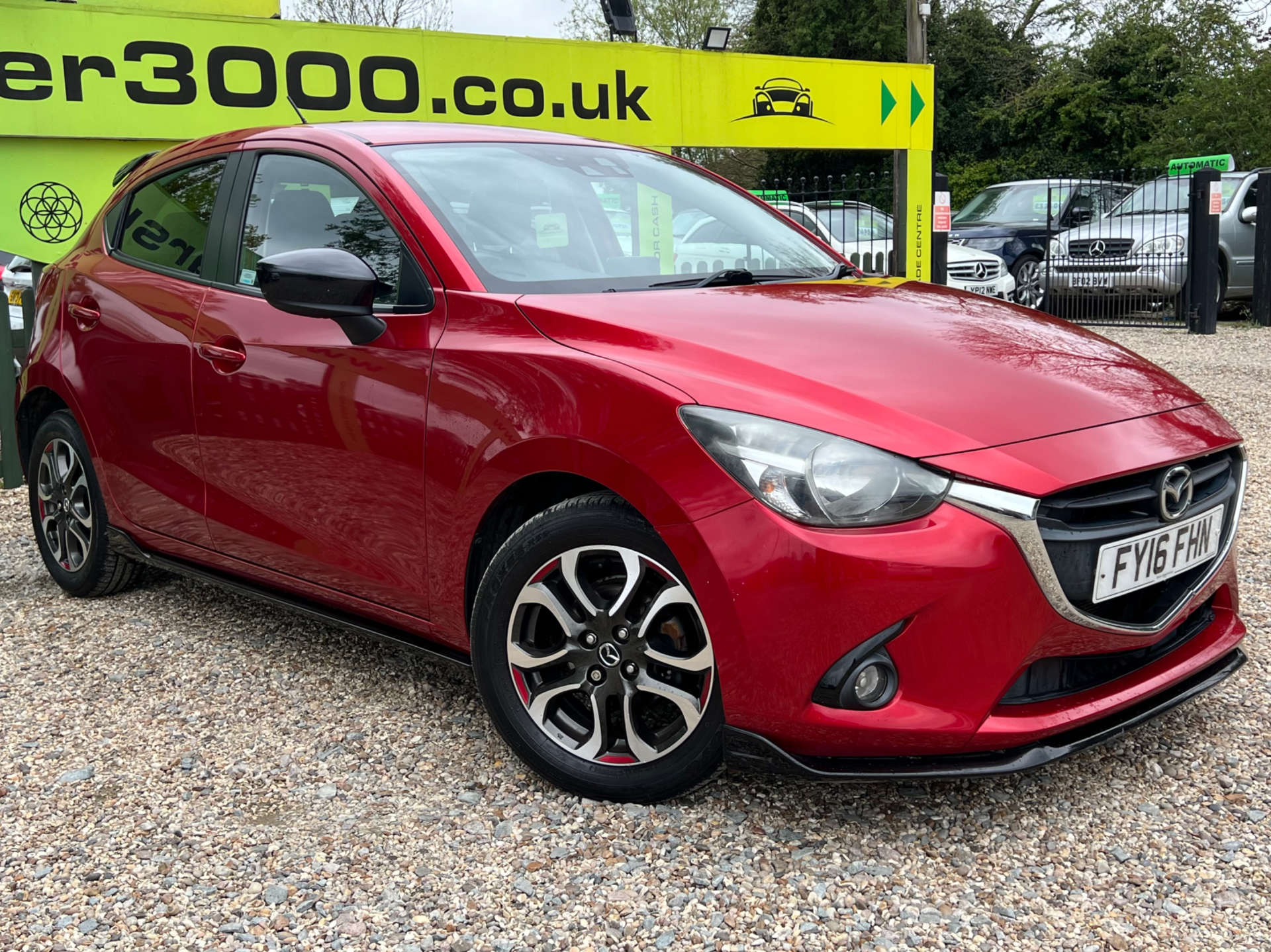 MAZDA 2 1.5 2 Sport Black 5dr #3