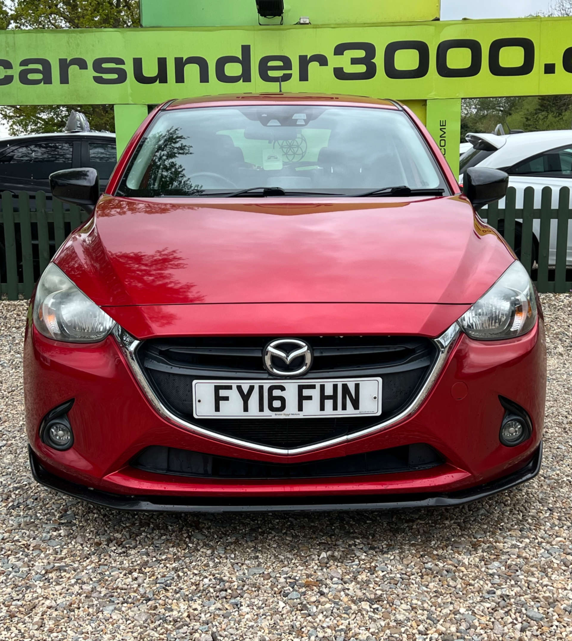 MAZDA 2 1.5 2 Sport Black 5dr #4
