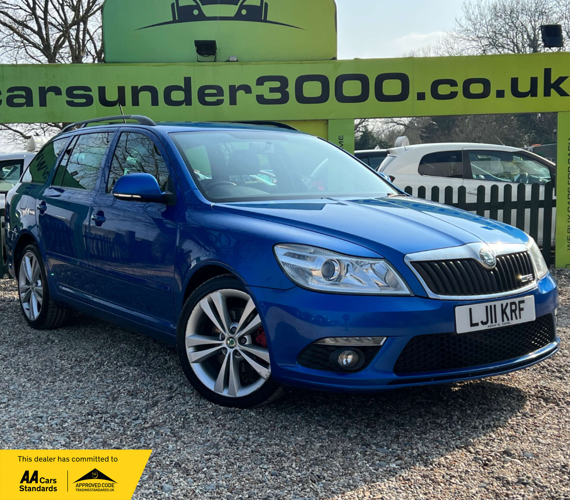 SKODA OCTAVIA 2.0 Octavia vRS TDI CR 5dr