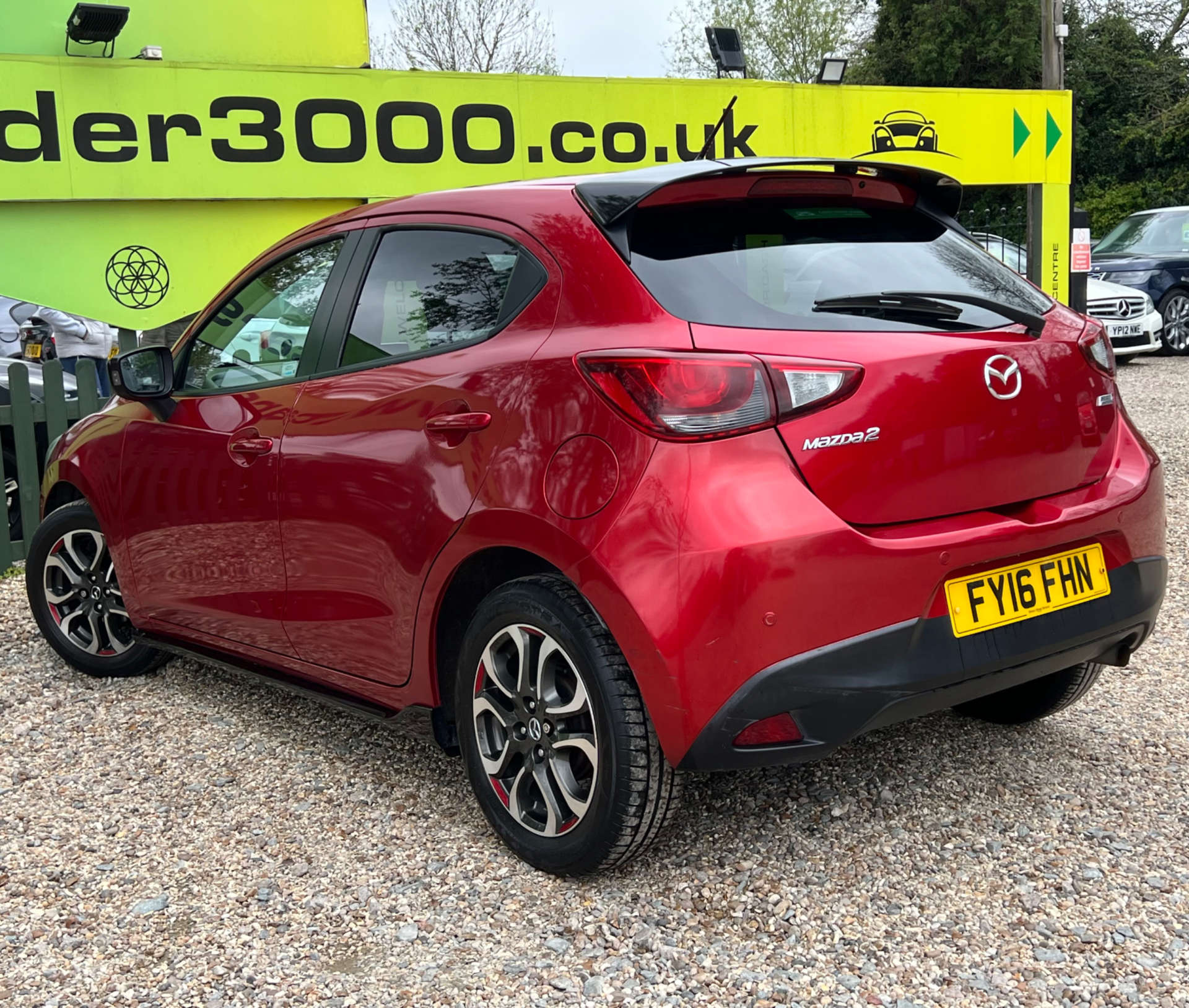 MAZDA 2 1.5 2 Sport Black 5dr #6