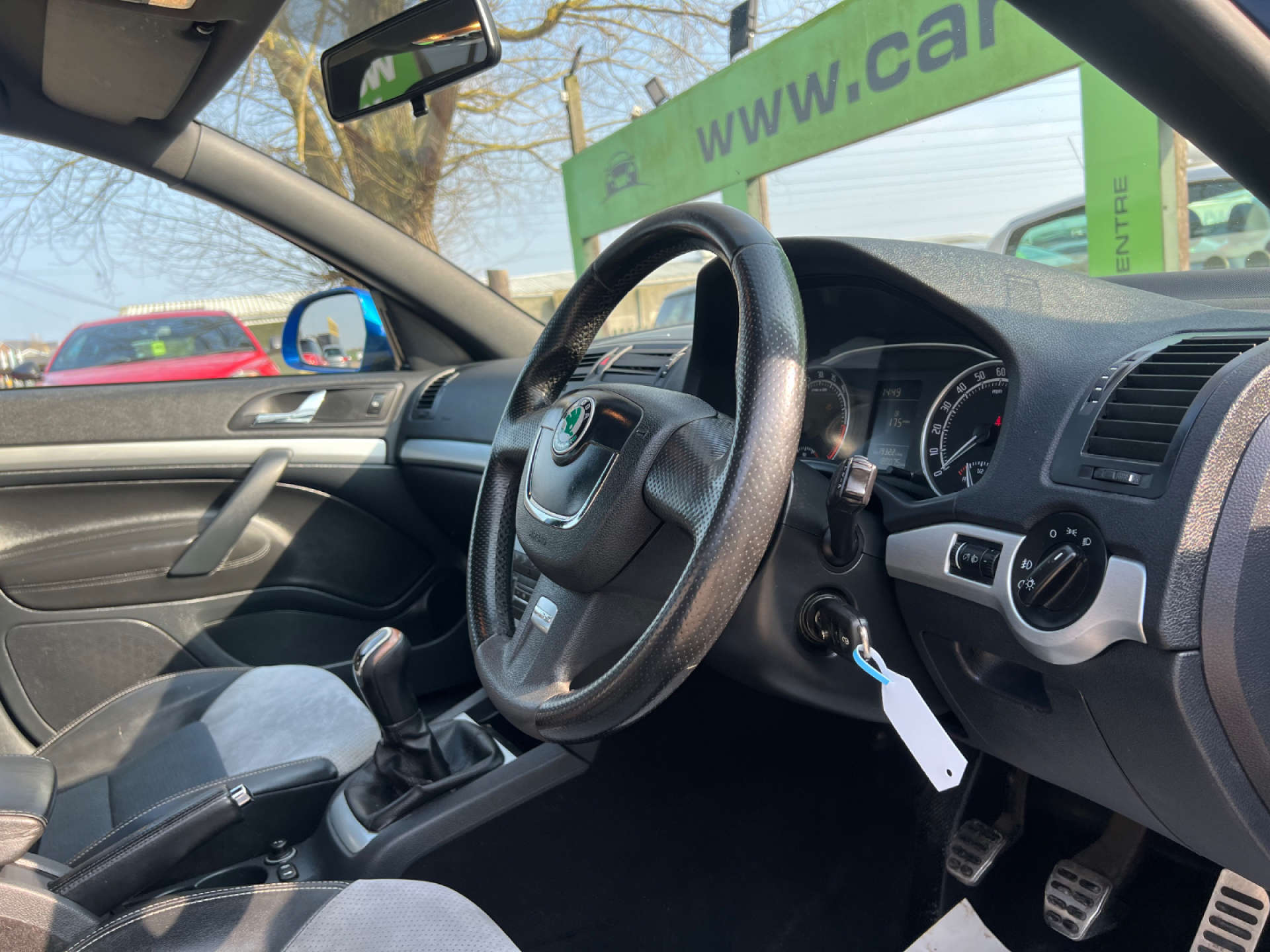 SKODA OCTAVIA 2.0 Octavia vRS TDI CR 5dr #1