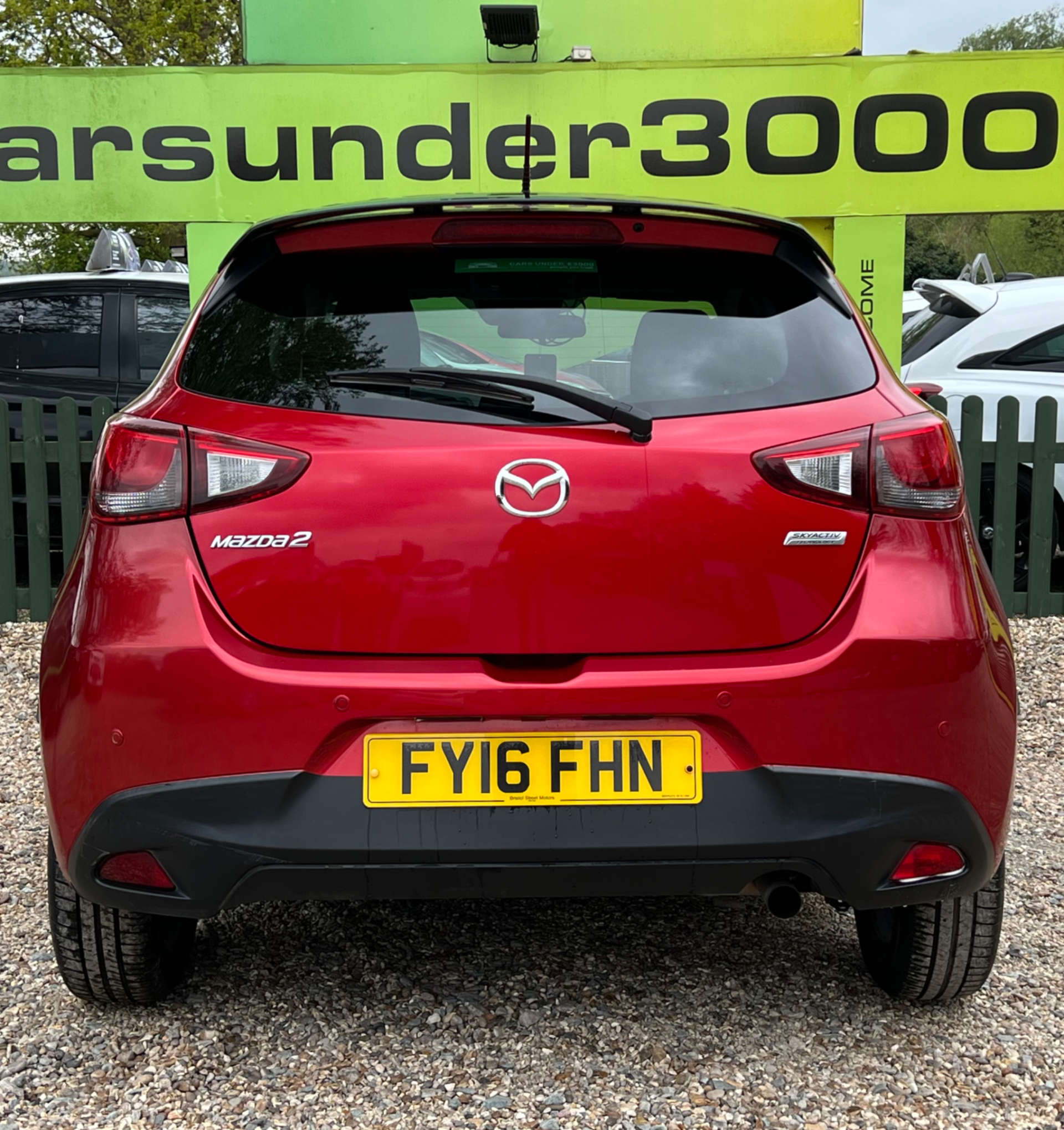 MAZDA 2 1.5 2 Sport Black 5dr #7