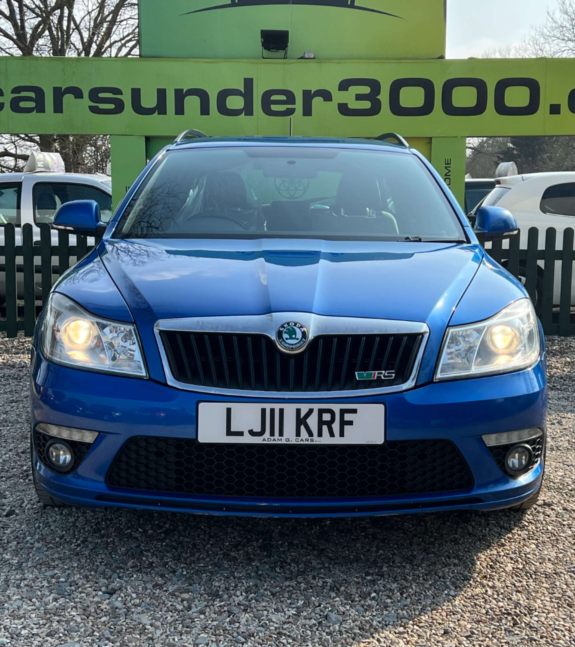 SKODA OCTAVIA 2.0 Octavia vRS TDI CR 5dr #4