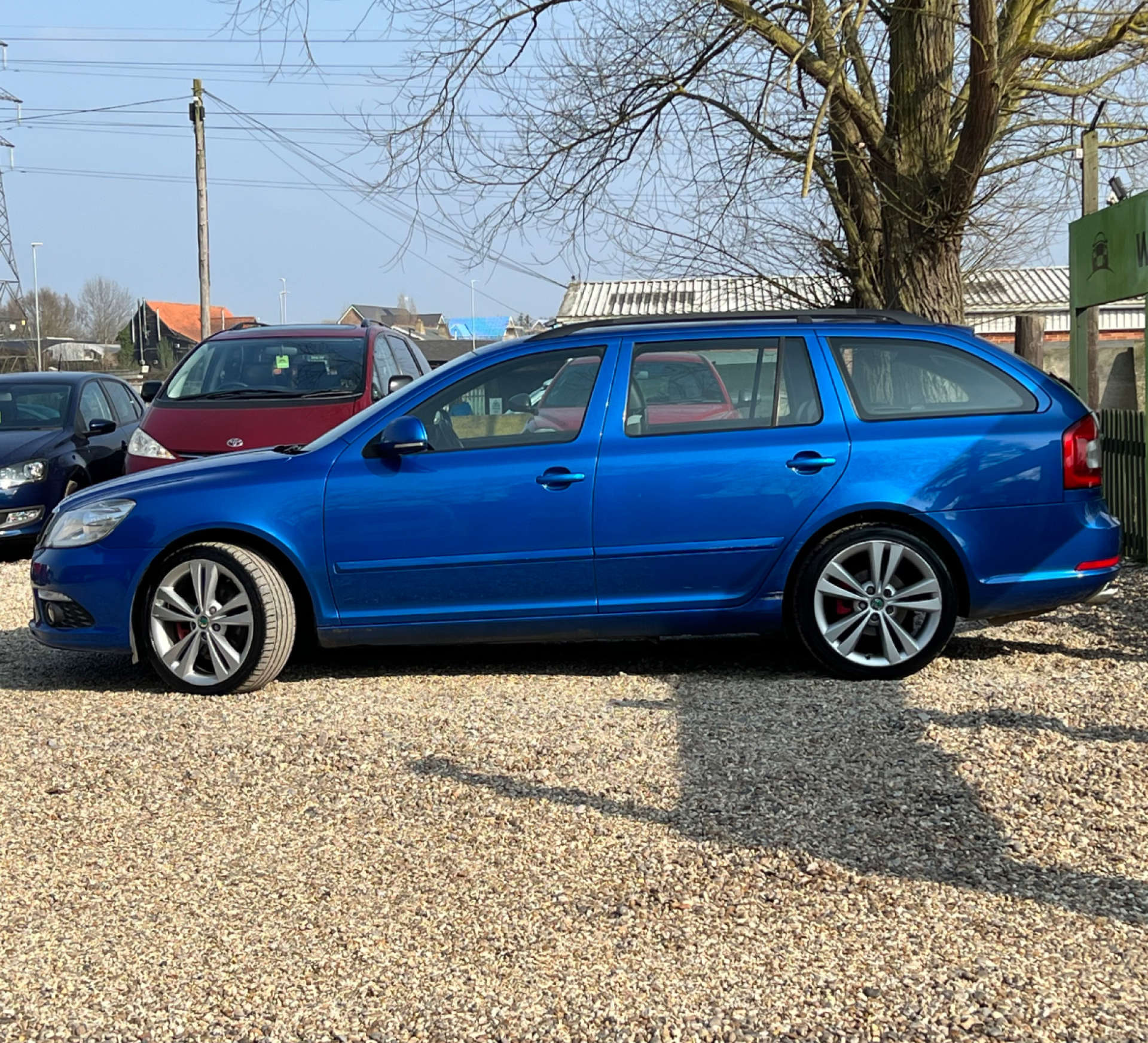 SKODA OCTAVIA 2.0 Octavia vRS TDI CR 5dr #5