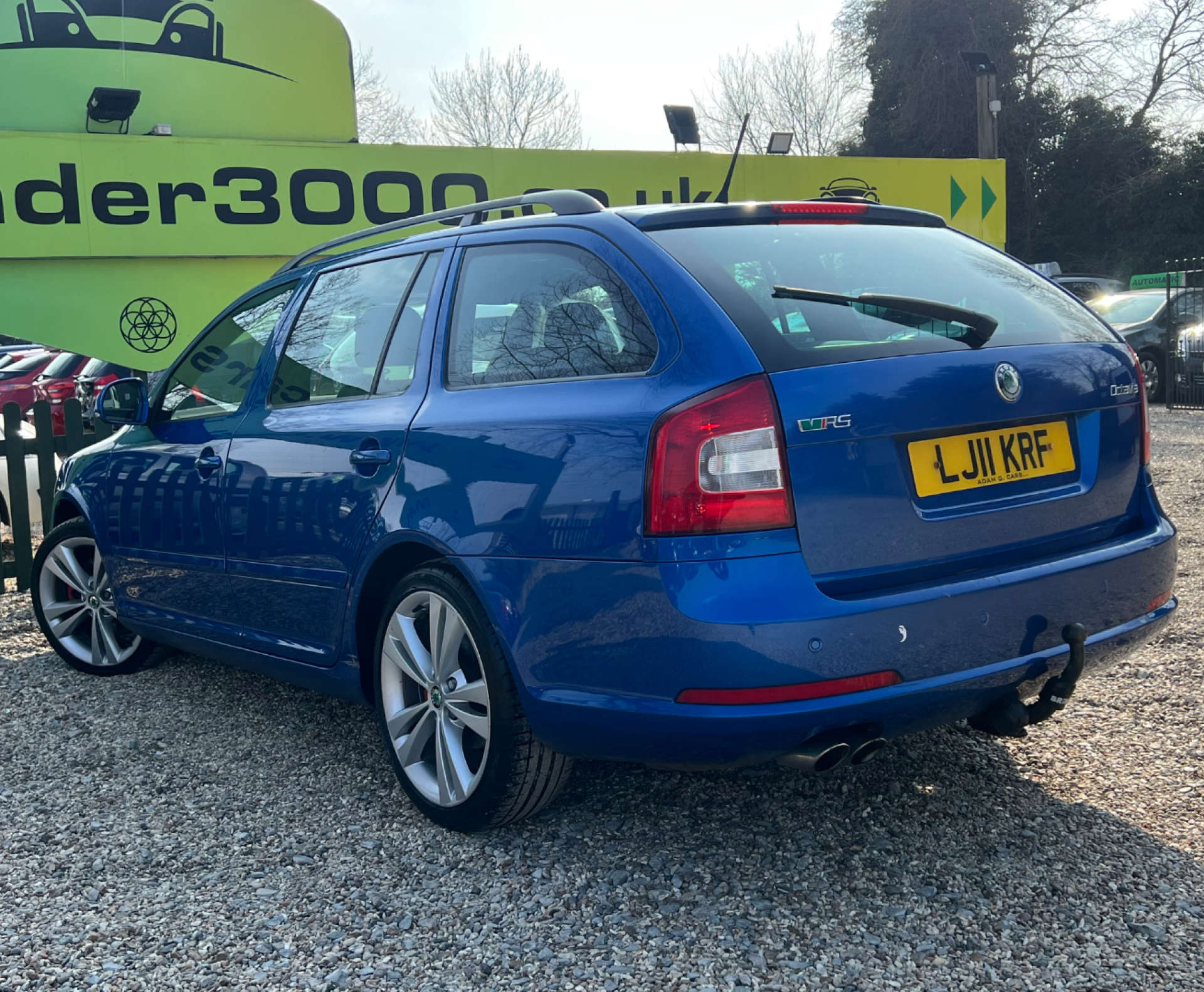 SKODA OCTAVIA 2.0 Octavia vRS TDI CR 5dr #6