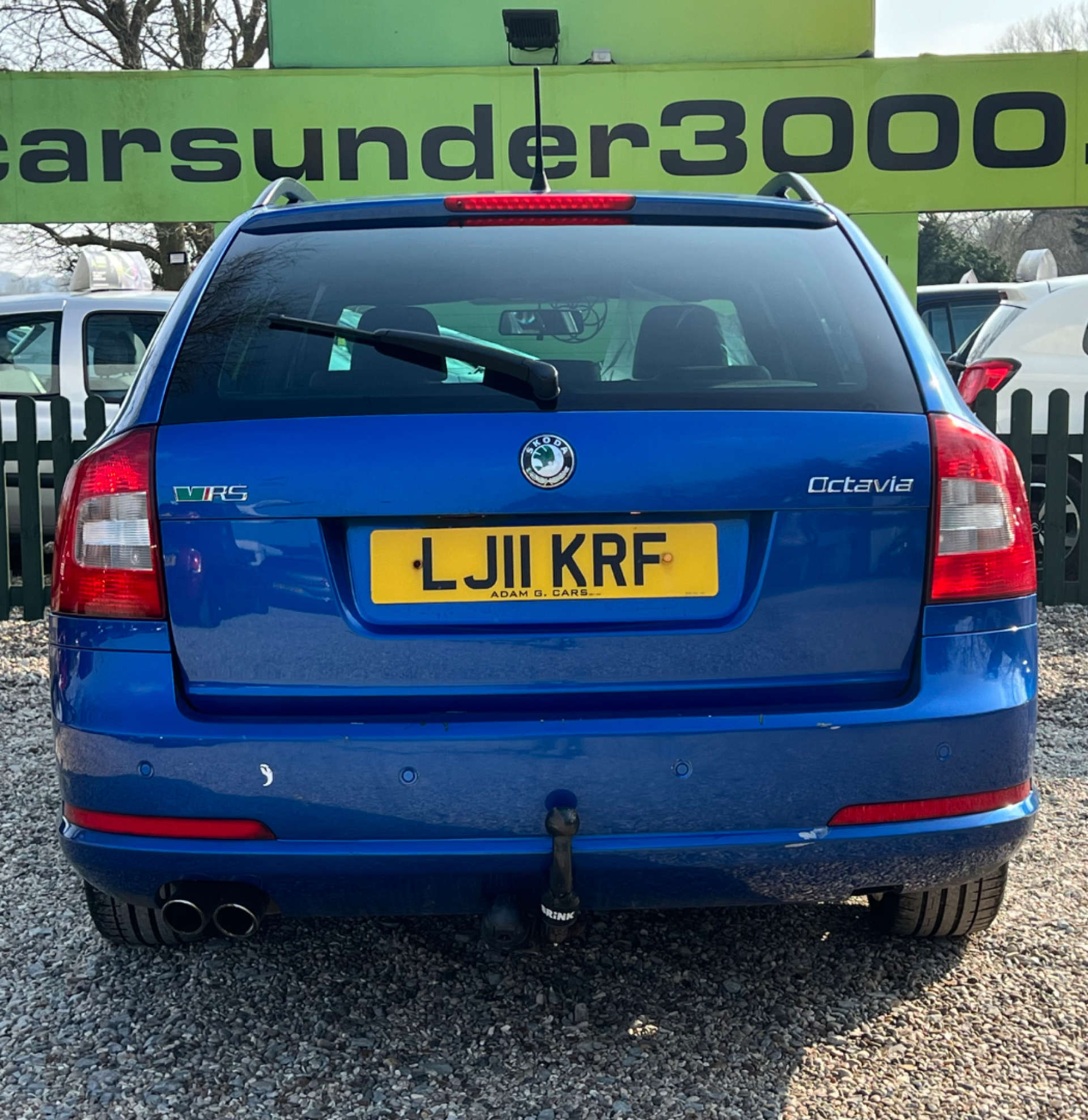SKODA OCTAVIA 2.0 Octavia vRS TDI CR 5dr #7