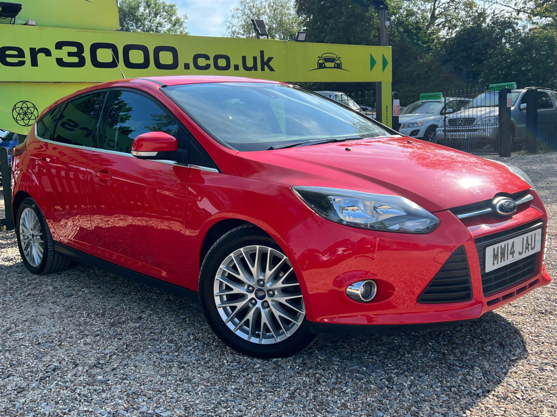 FORD FOCUS 1.0 Focus Zetec Navigator T 5dr #3