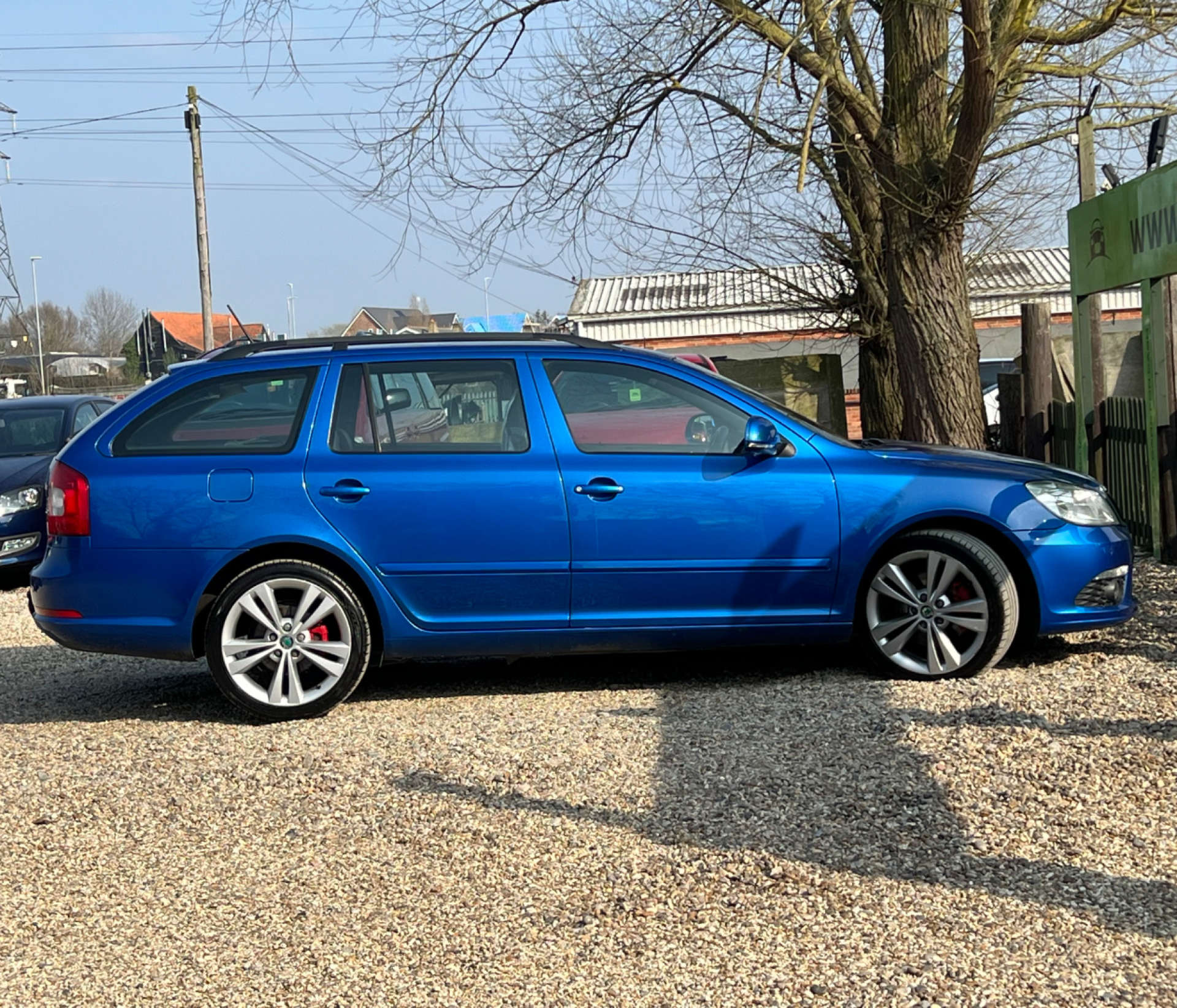 SKODA OCTAVIA 2.0 Octavia vRS TDI CR 5dr #8
