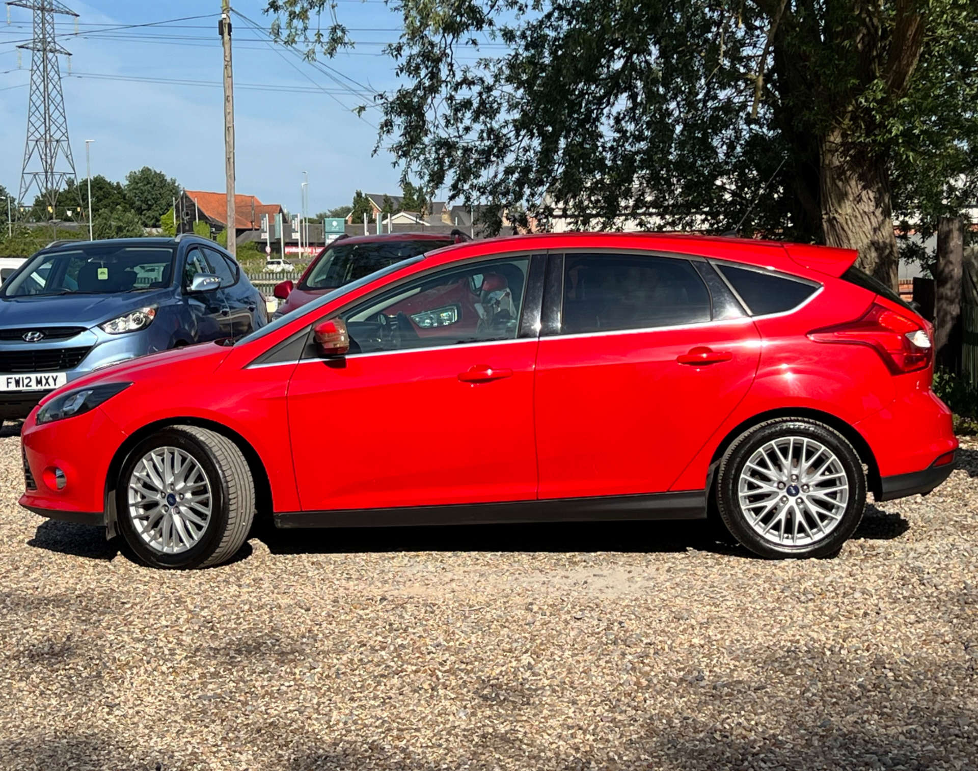 FORD FOCUS 1.0 Focus Zetec Navigator T 5dr #5