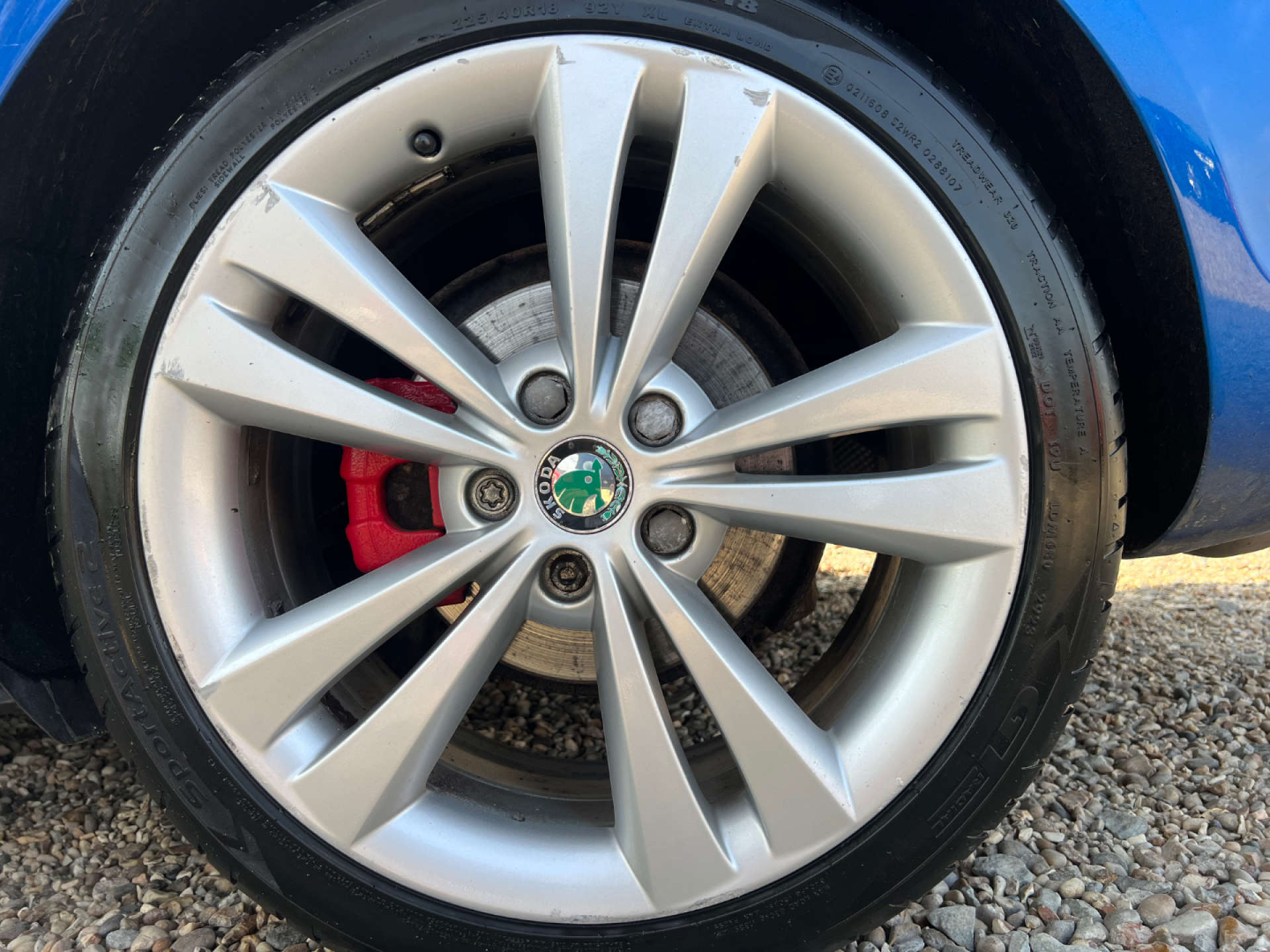 SKODA OCTAVIA 2.0 Octavia vRS TDI CR 5dr #9