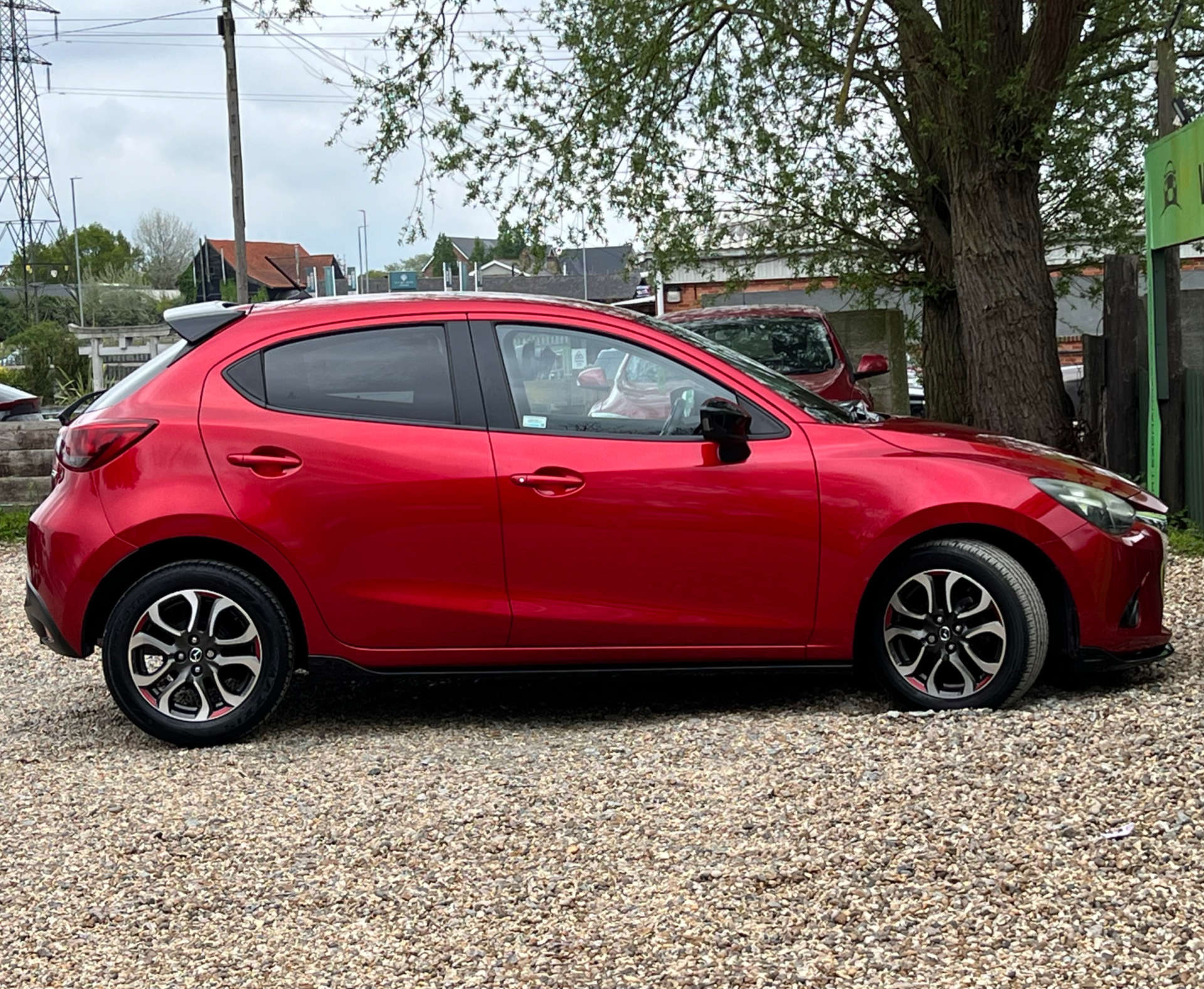 MAZDA 2 1.5 2 Sport Black 5dr #8