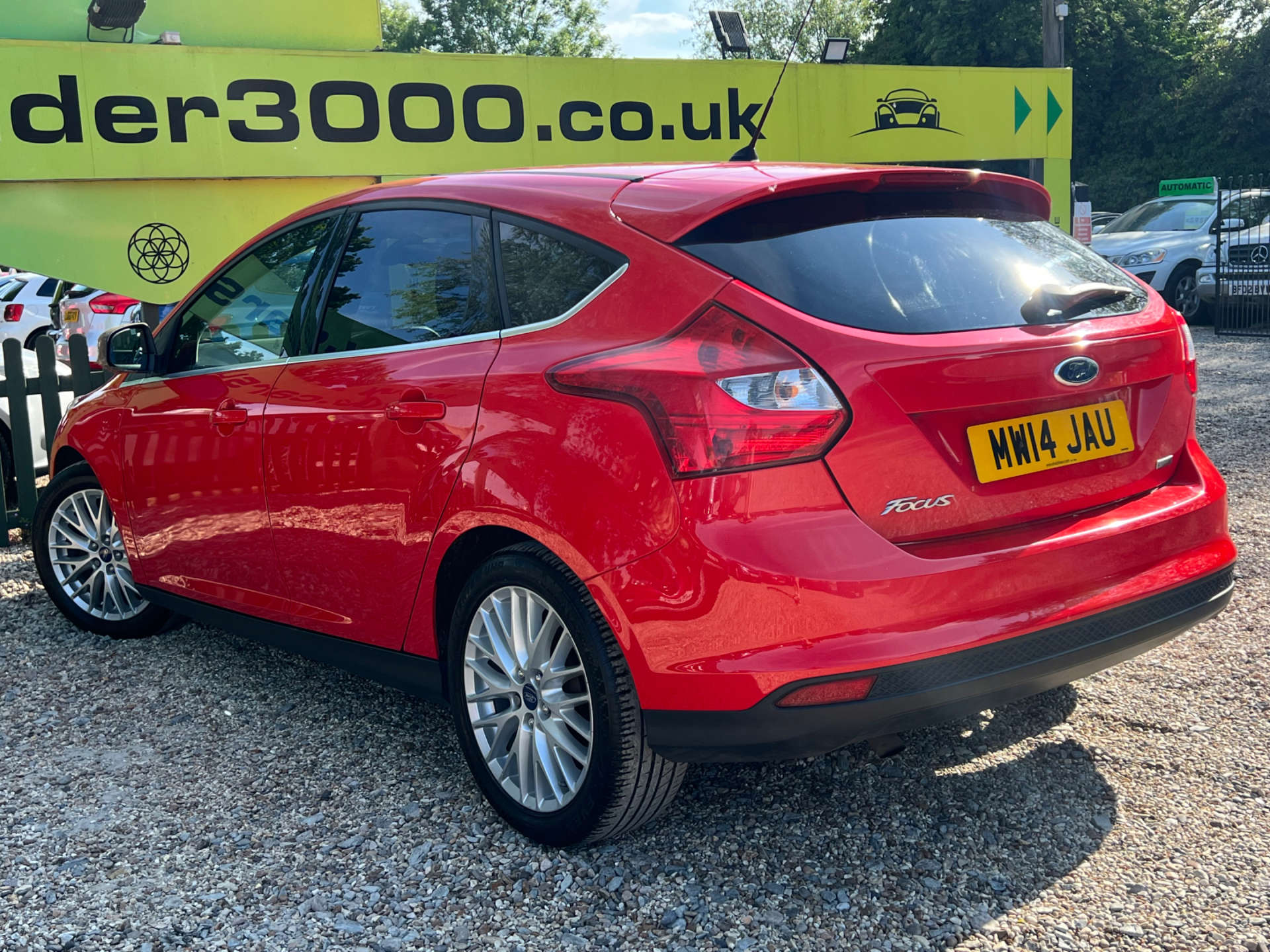 FORD FOCUS 1.0 Focus Zetec Navigator T 5dr #6