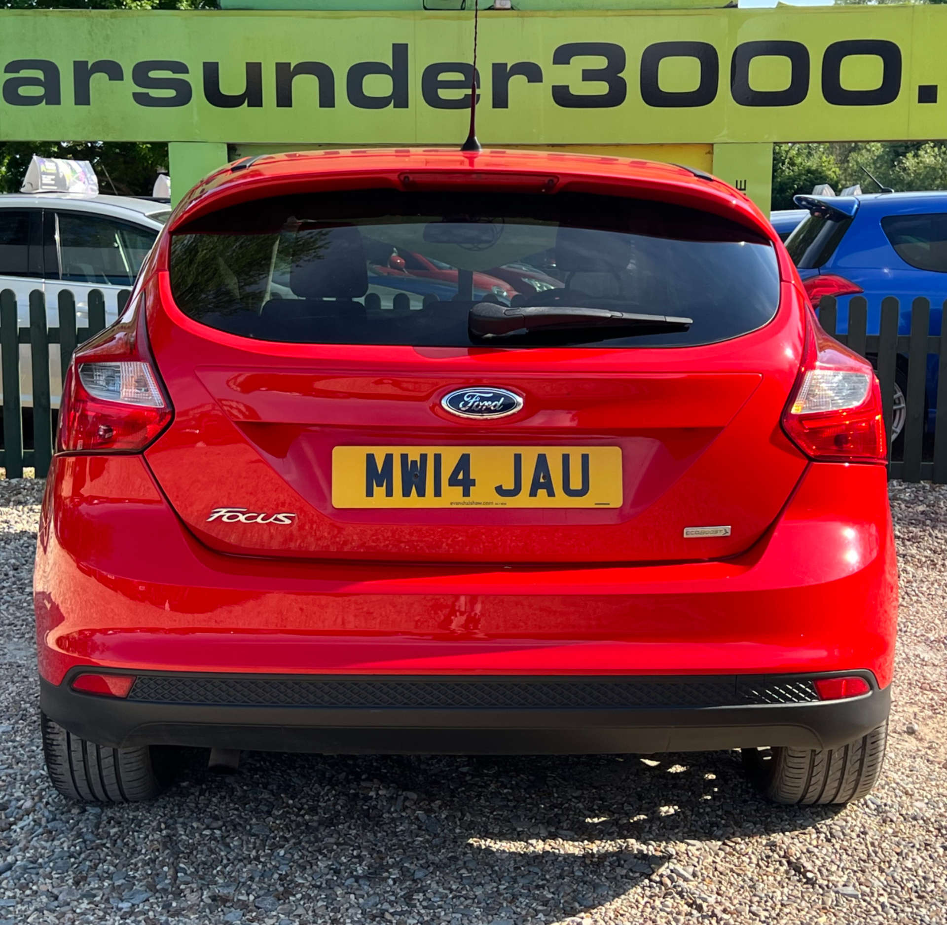 FORD FOCUS 1.0 Focus Zetec Navigator T 5dr #7