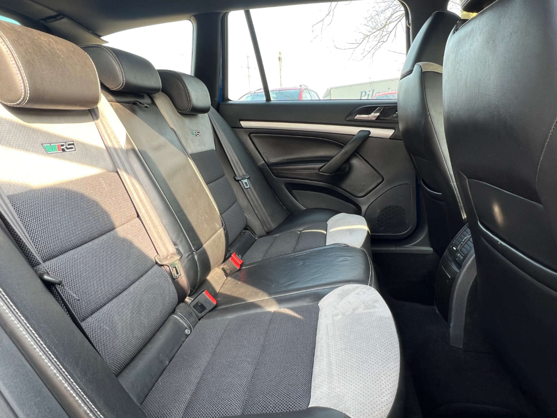 SKODA OCTAVIA 2.0 Octavia vRS TDI CR 5dr #11