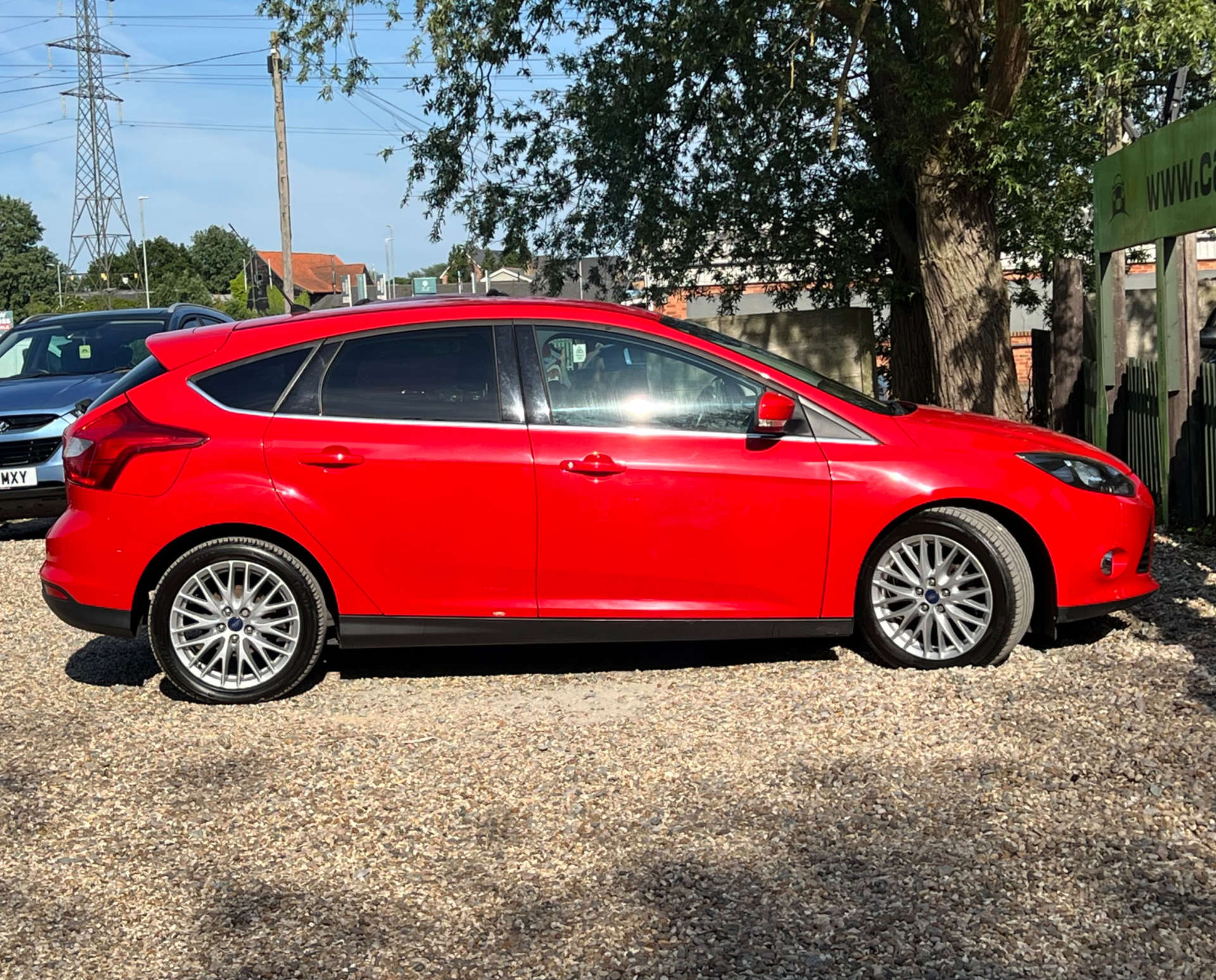 FORD FOCUS 1.0 Focus Zetec Navigator T 5dr #8