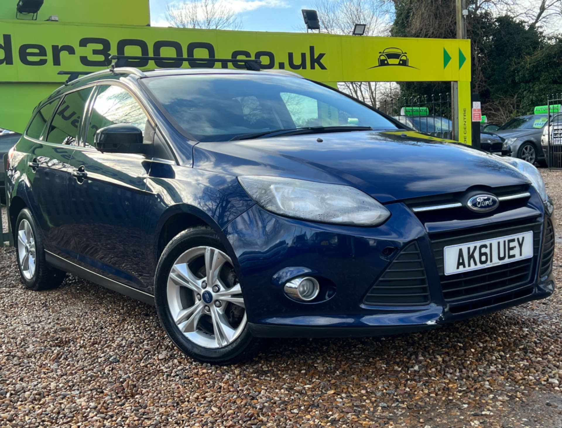 FORD FOCUS 1.6 Focus Zetec TDCI 5dr #3