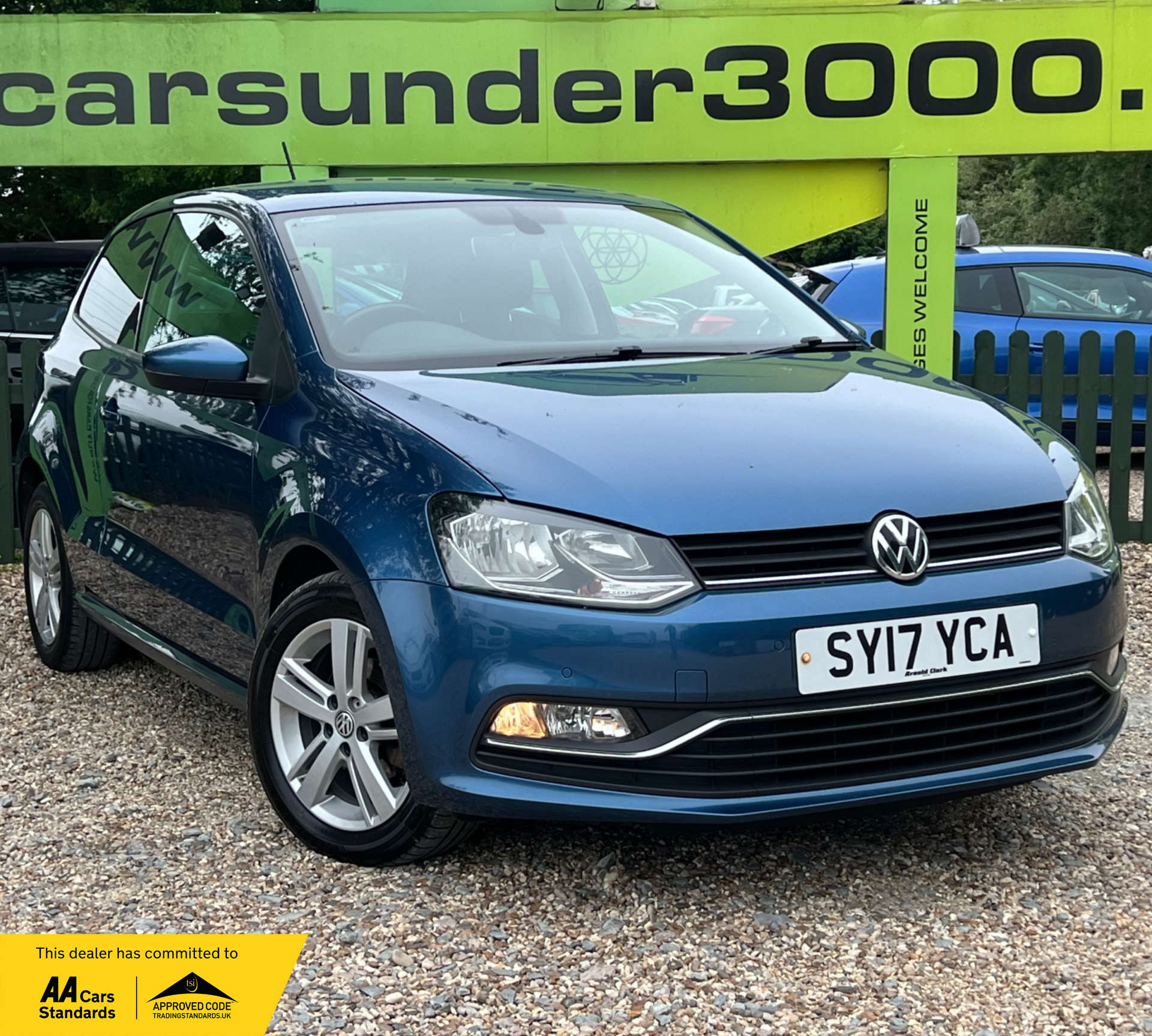 VOLKSWAGEN POLO 1.2 Polo Match Edition TSi 3dr