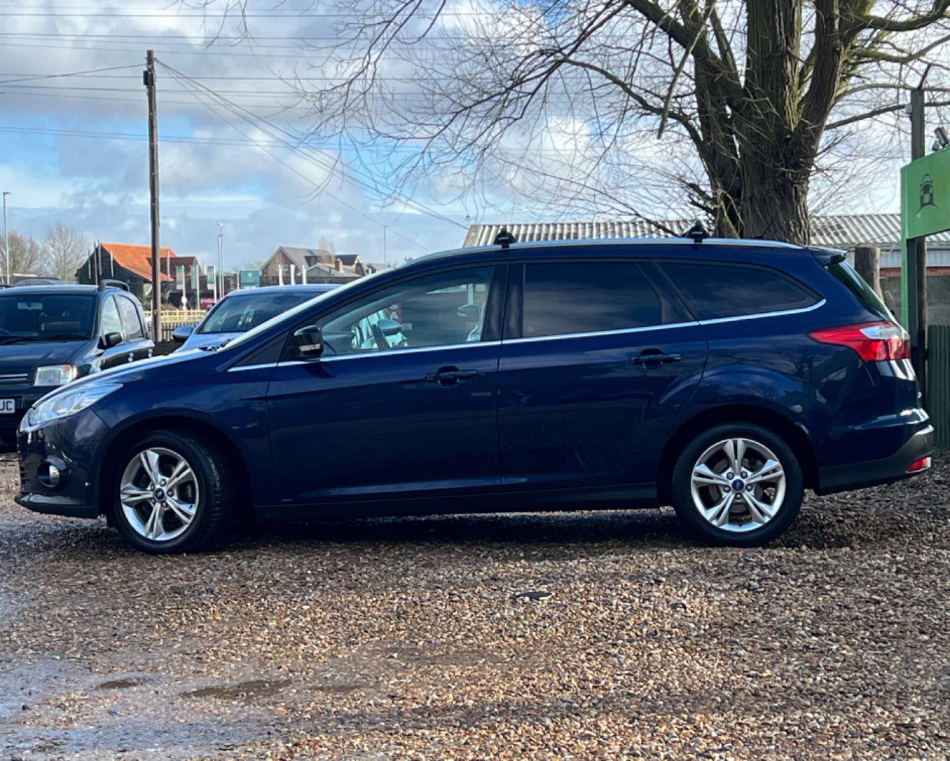 FORD FOCUS 1.6 Focus Zetec TDCI 5dr #4