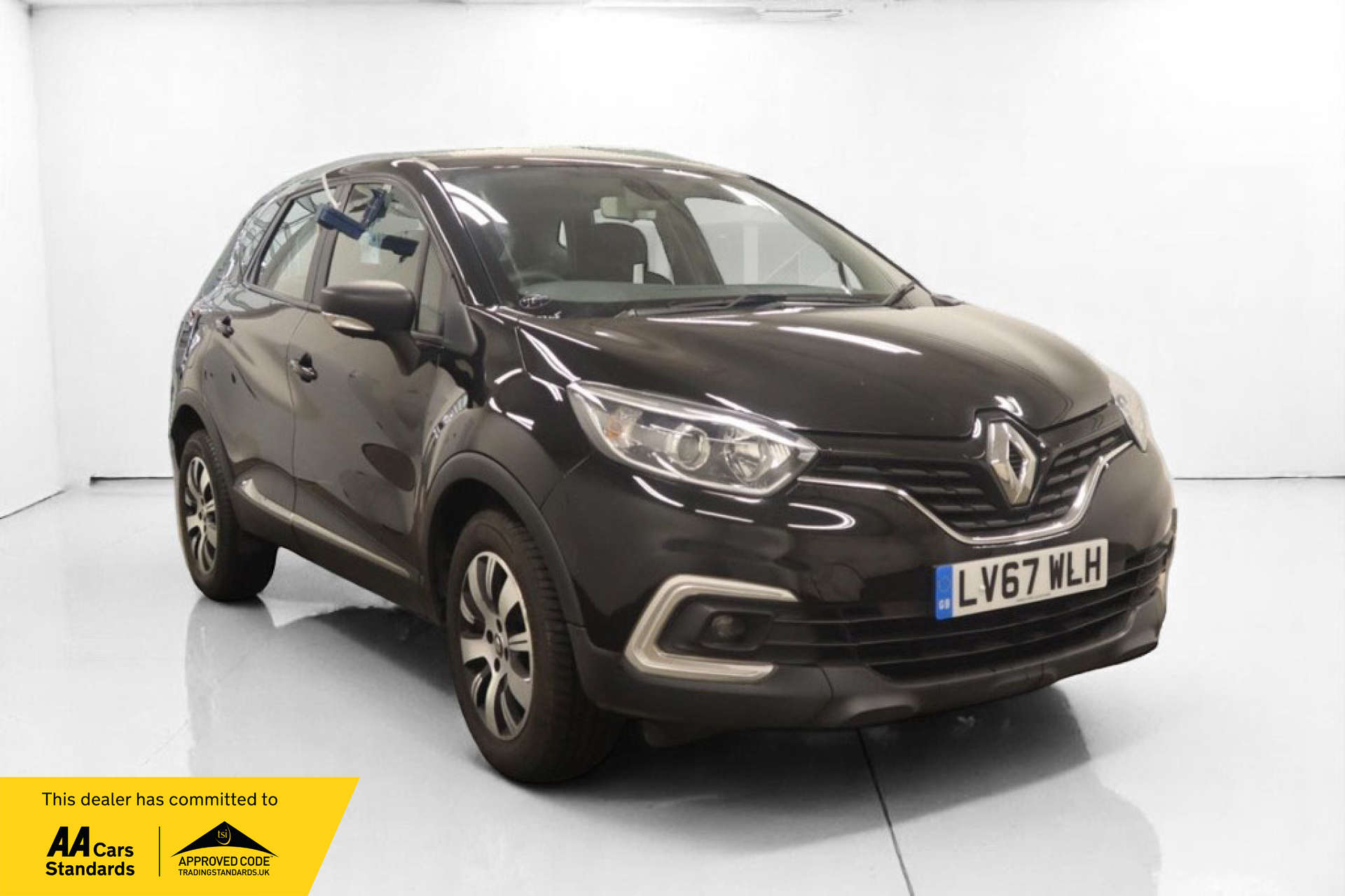 RENAULT CAPTUR 1.5 Captur Expression+ dCi 5dr