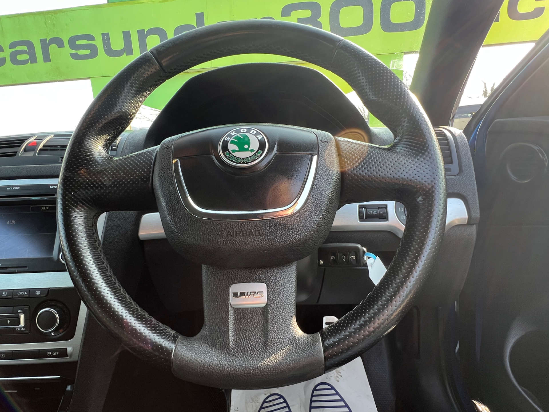 SKODA OCTAVIA 2.0 Octavia vRS TDI CR 5dr #27