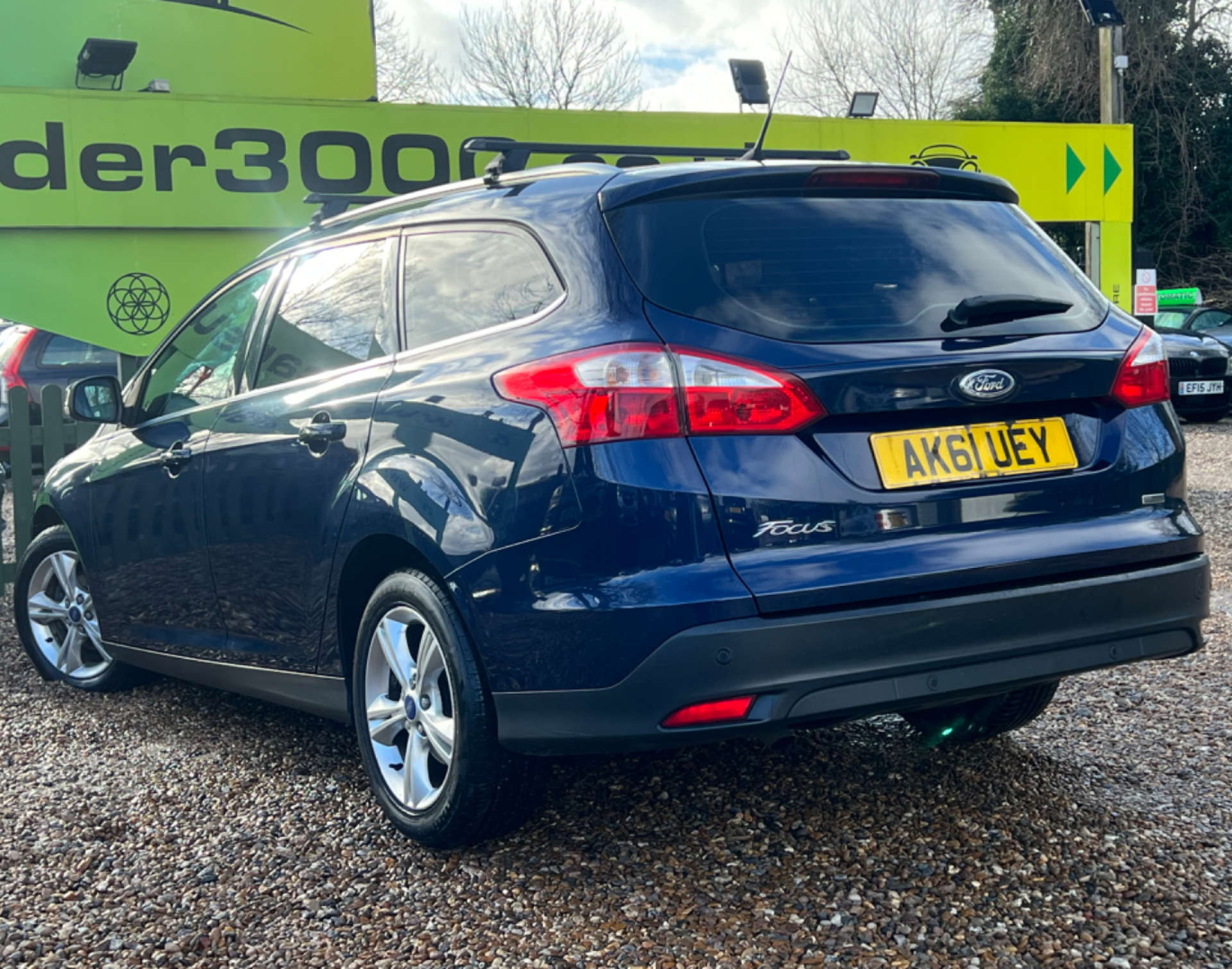 FORD FOCUS 1.6 Focus Zetec TDCI 5dr #6