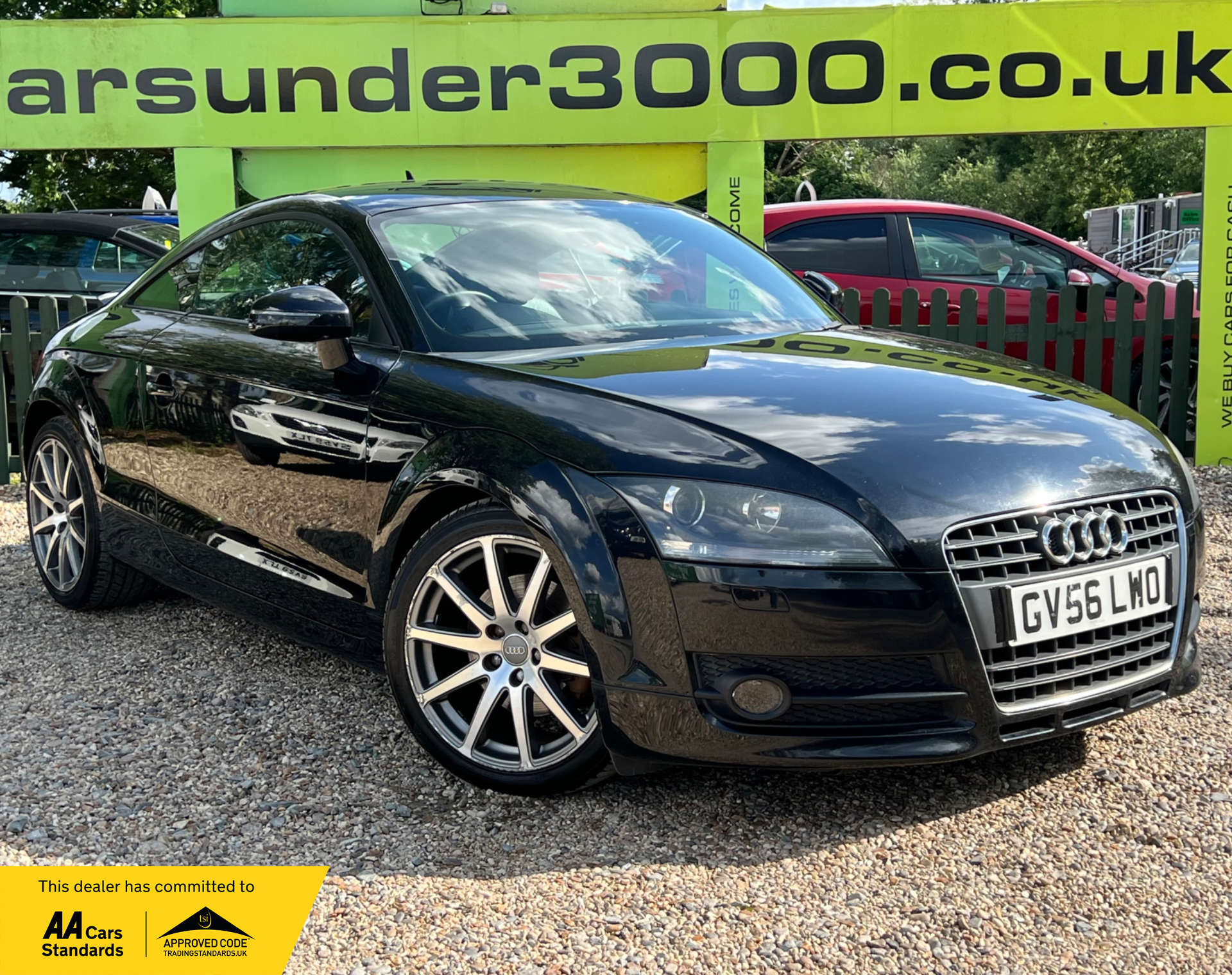 AUDI TT 2.0 TT FSI Auto 3dr