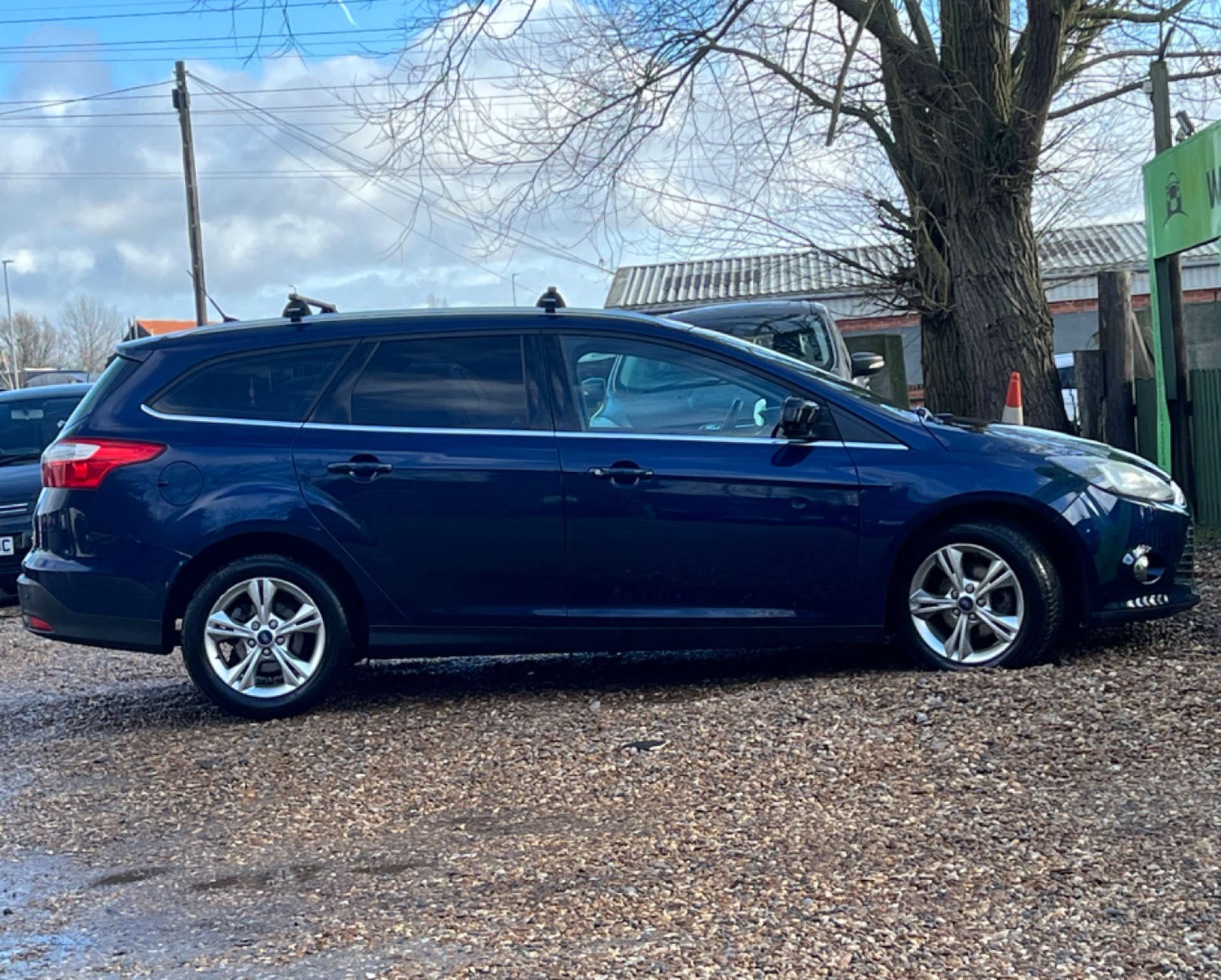 FORD FOCUS 1.6 Focus Zetec TDCI 5dr #8