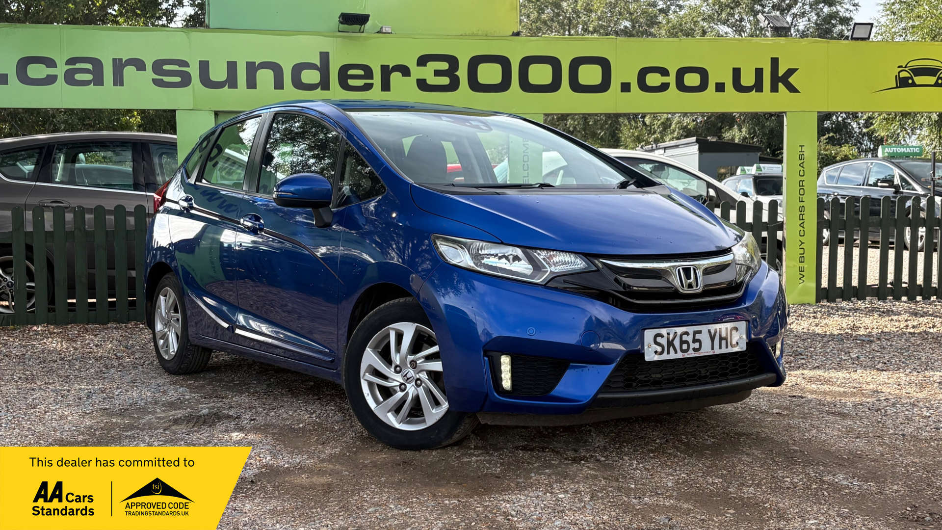 2016 Honda Jazz 1.3 Se 5dr