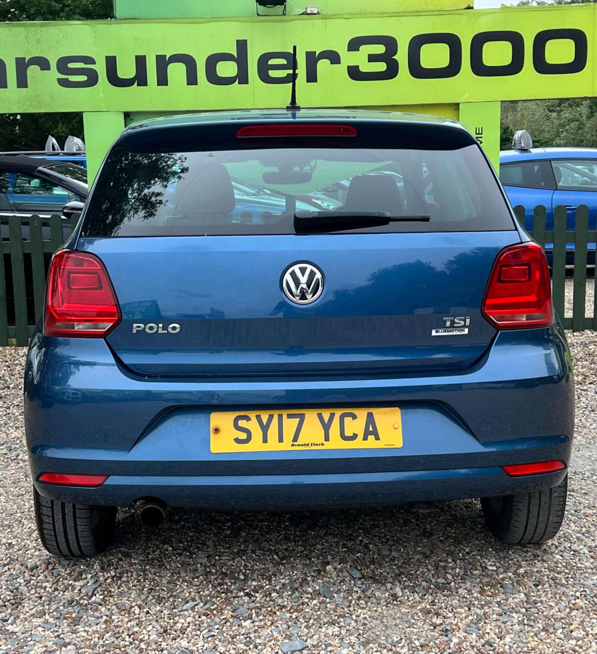 VOLKSWAGEN POLO 1.2 Polo Match Edition TSi 3dr #8
