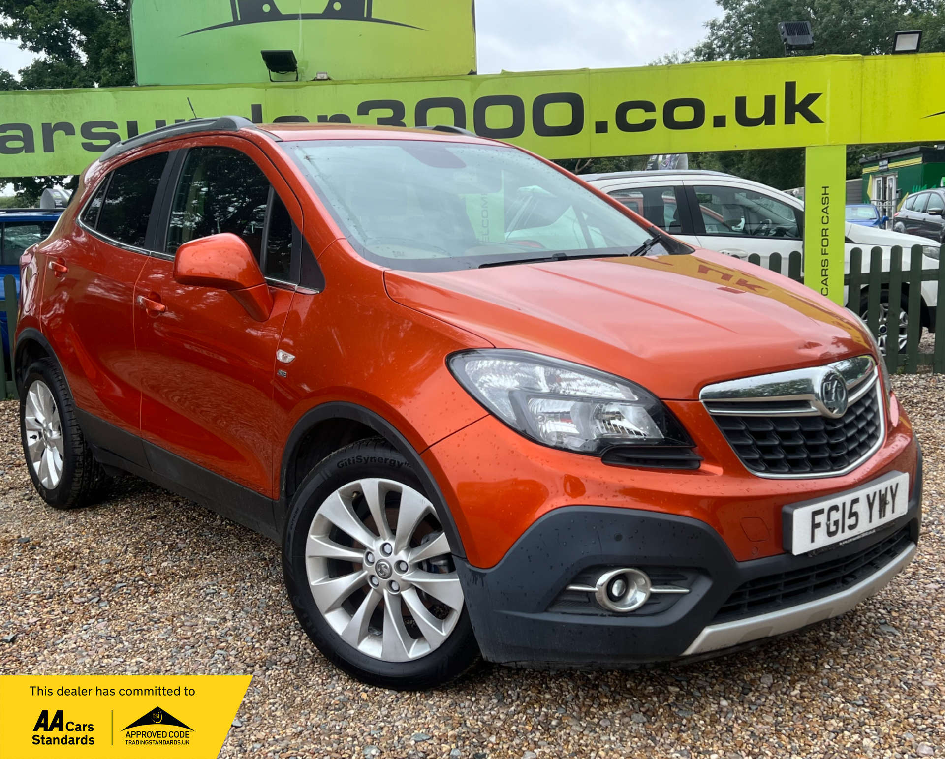 VAUXHALL MOKKA 1.6 Mokka SE S/S 5dr
