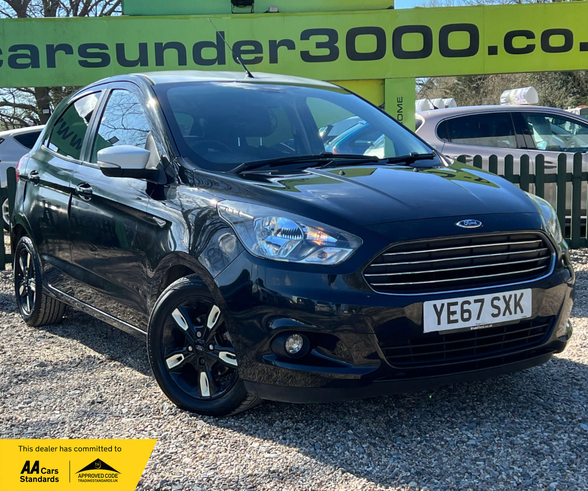 FORD KA+ 1.2 Ka+ Zetec Black Edition 5dr