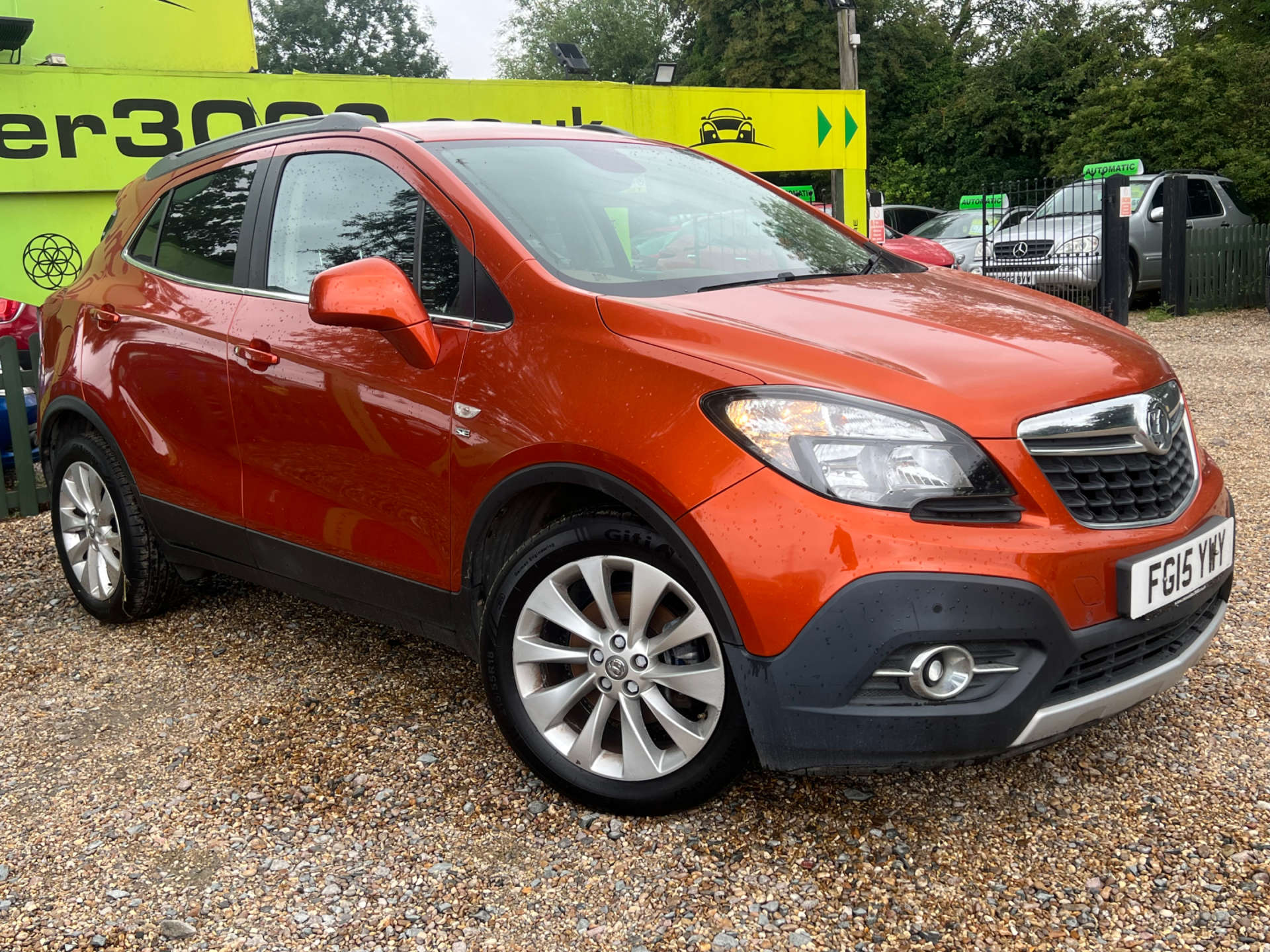 VAUXHALL MOKKA 1.6 Mokka SE S/S 5dr #3