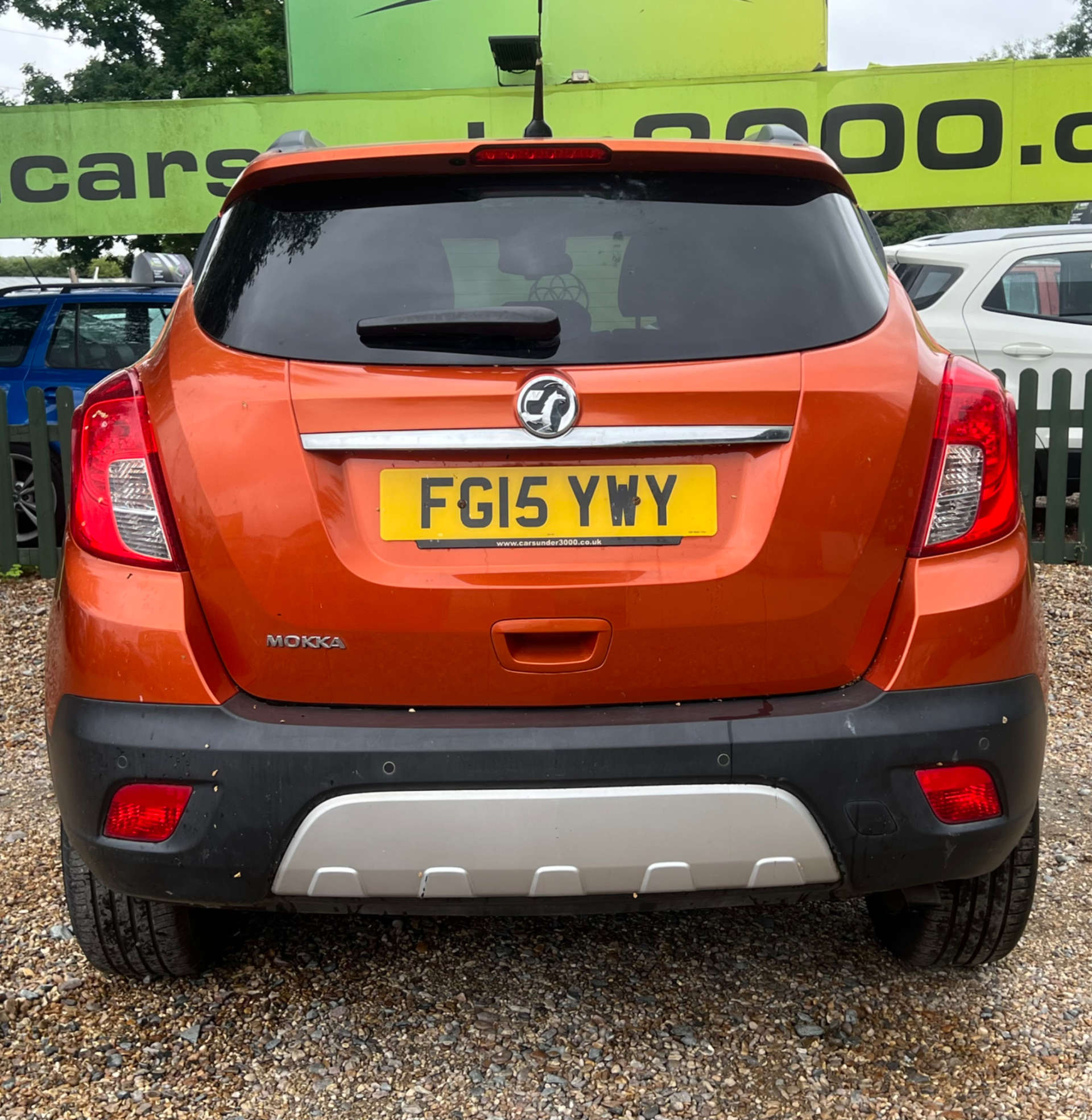 VAUXHALL MOKKA 1.6 Mokka SE S/S 5dr #7