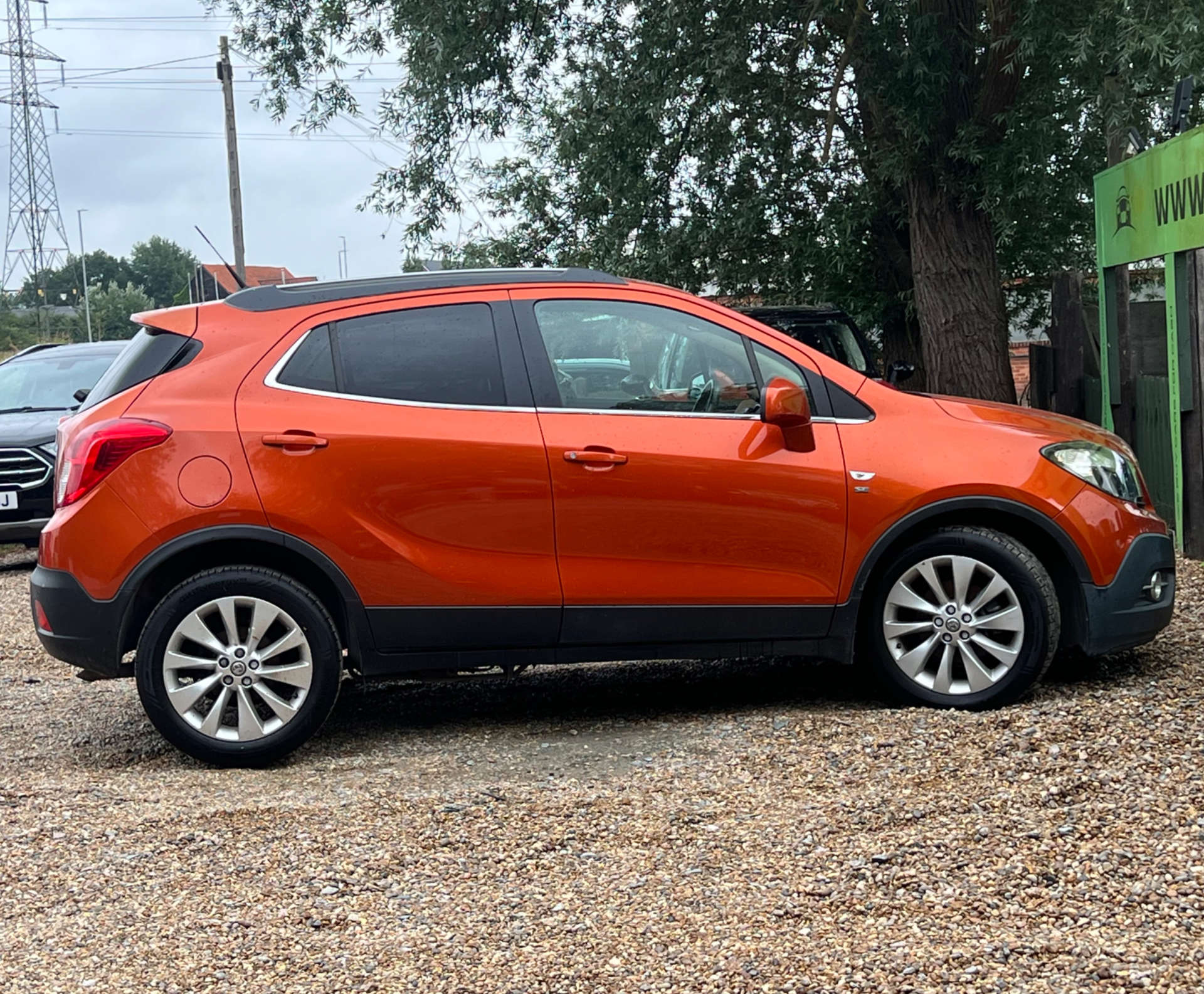 VAUXHALL MOKKA 1.6 Mokka SE S/S 5dr #8