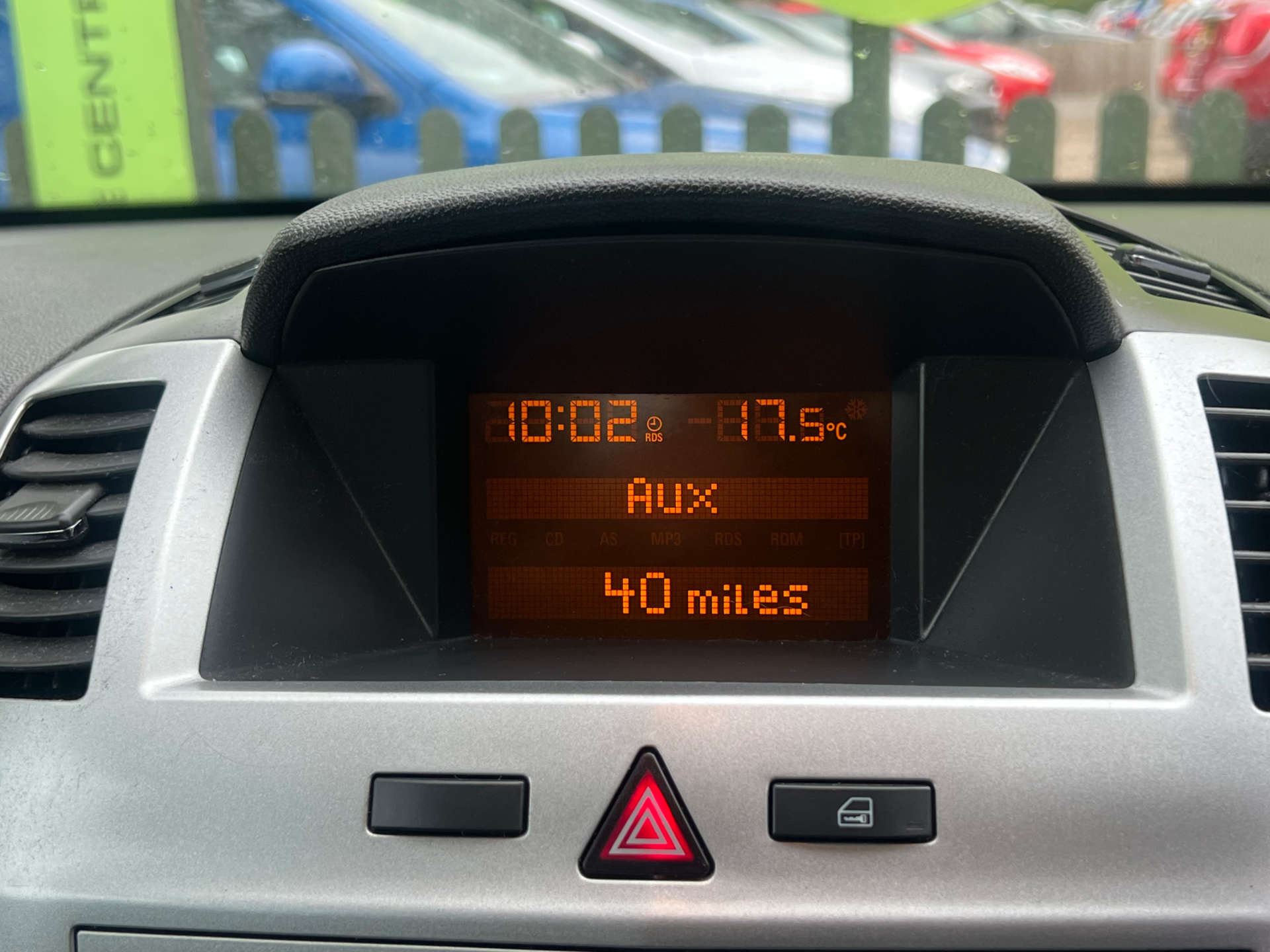 VAUXHALL ZAFIRA 1.6 Zafira Active 5dr #2