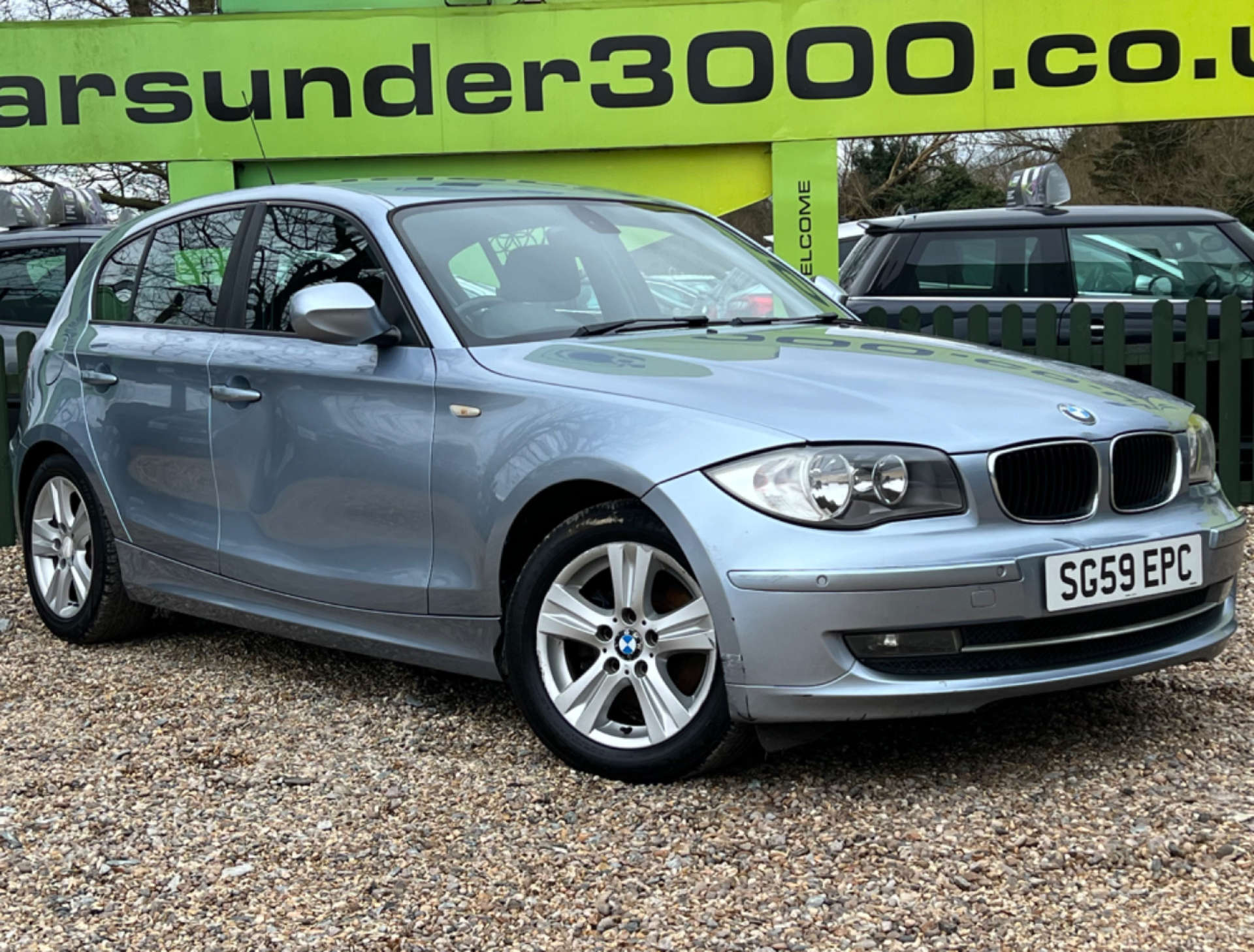 BMW 1 SERIES 2.0 118D SE 5dr