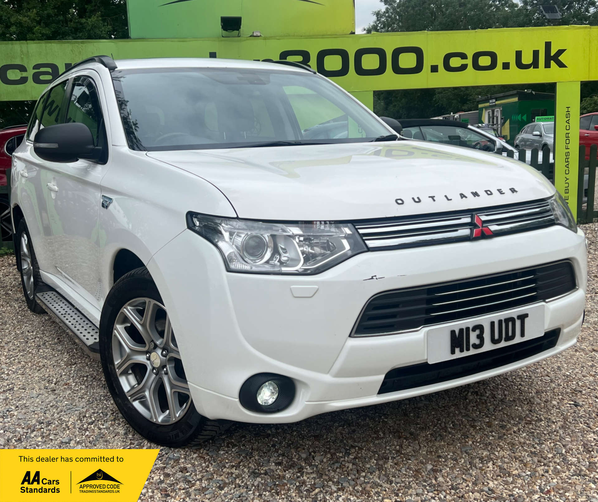 MITSUBISHI OUTLANDER 2.0 Outlander GX 4HS PHEV Auto 4WD 5dr