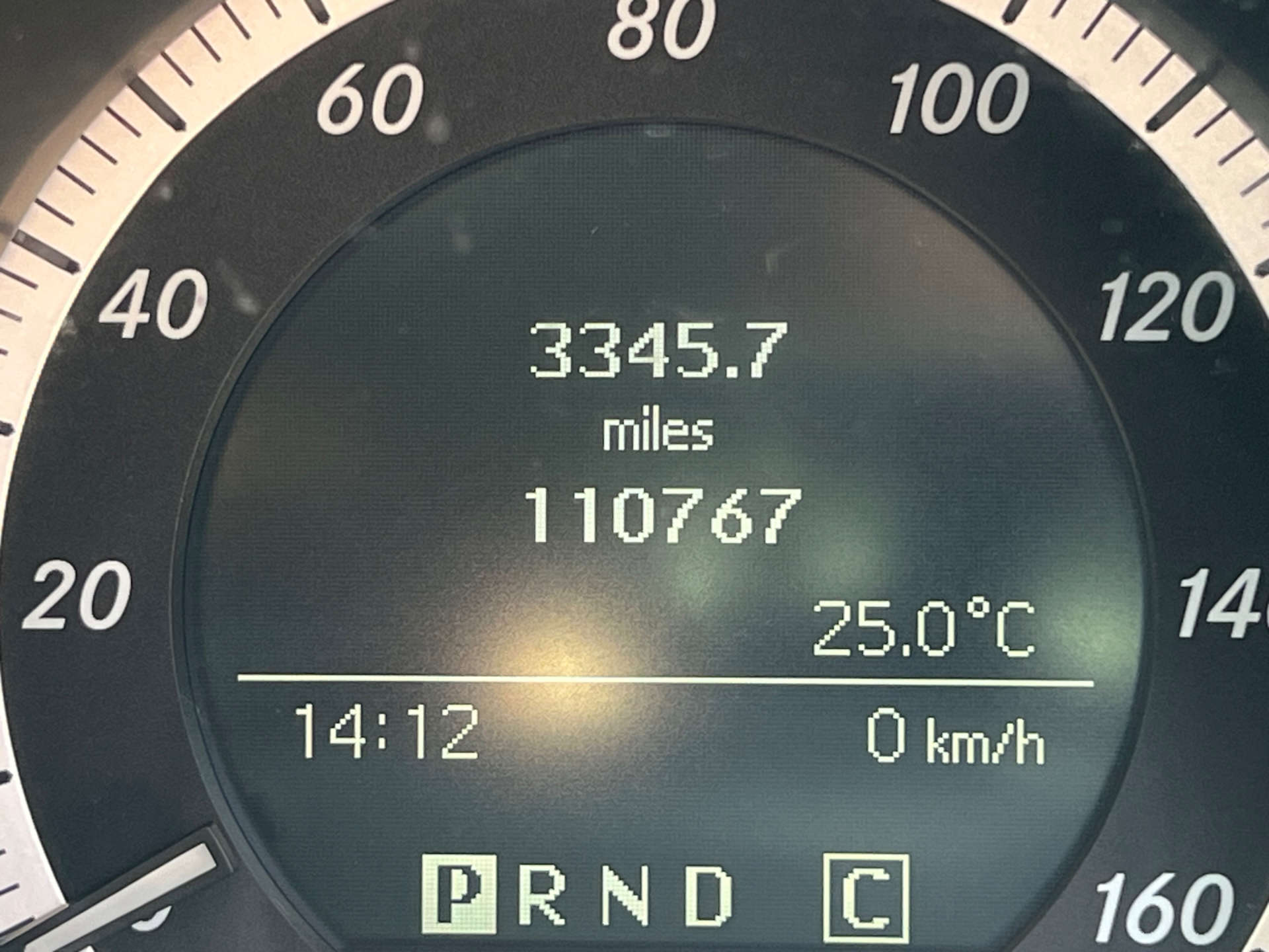 MERCEDES-BENZ C-CLASS 2.1 C220 BlueEfficiency Elegance CDi Auto 5dr #24