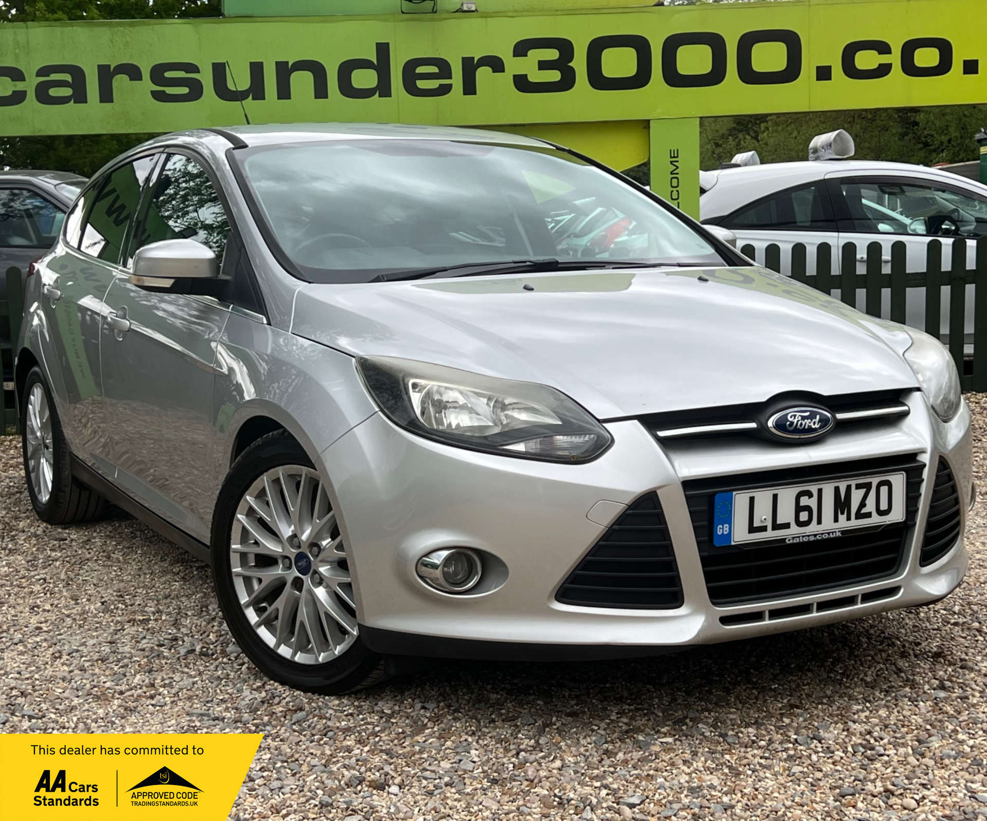 FORD FOCUS 1.6 Focus Zetec TDCI 5dr
