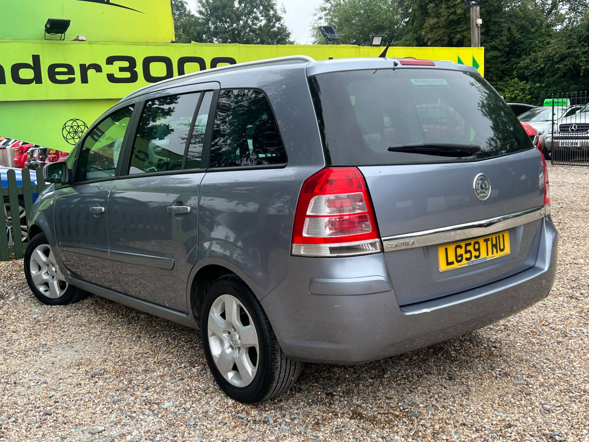 VAUXHALL ZAFIRA 1.6 Zafira Active 5dr #4