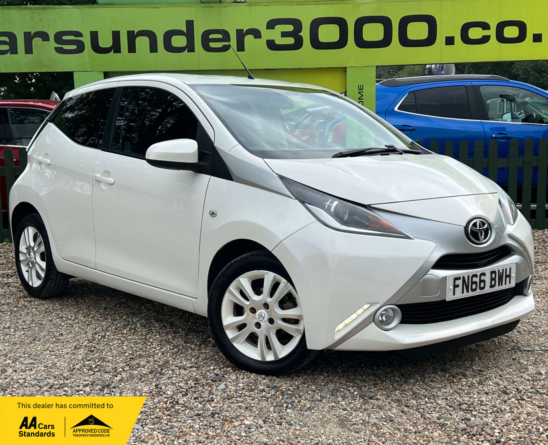 TOYOTA AYGO 1.0 Aygo X-Pure VVT-i 5dr