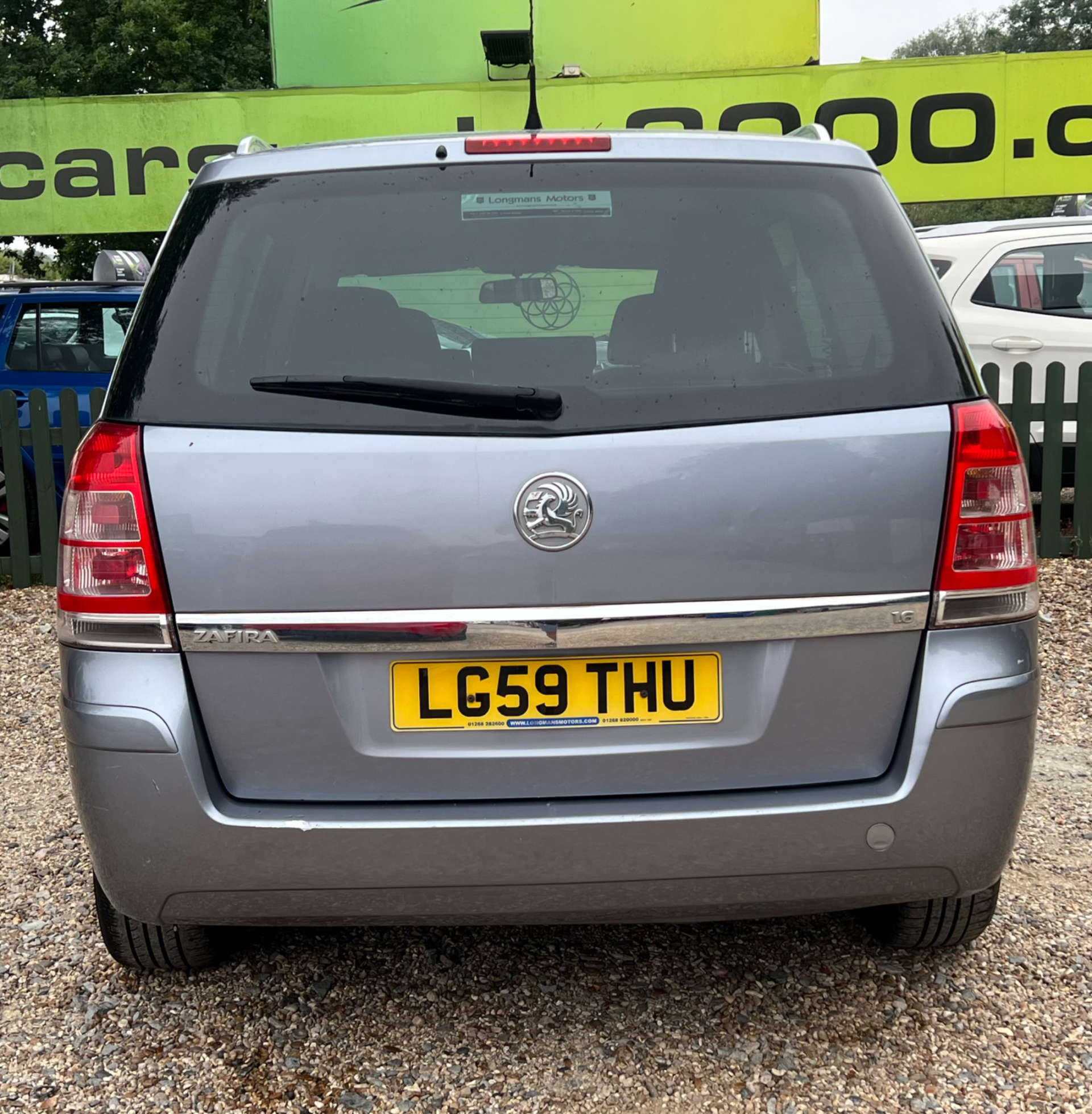 VAUXHALL ZAFIRA 1.6 Zafira Active 5dr #5