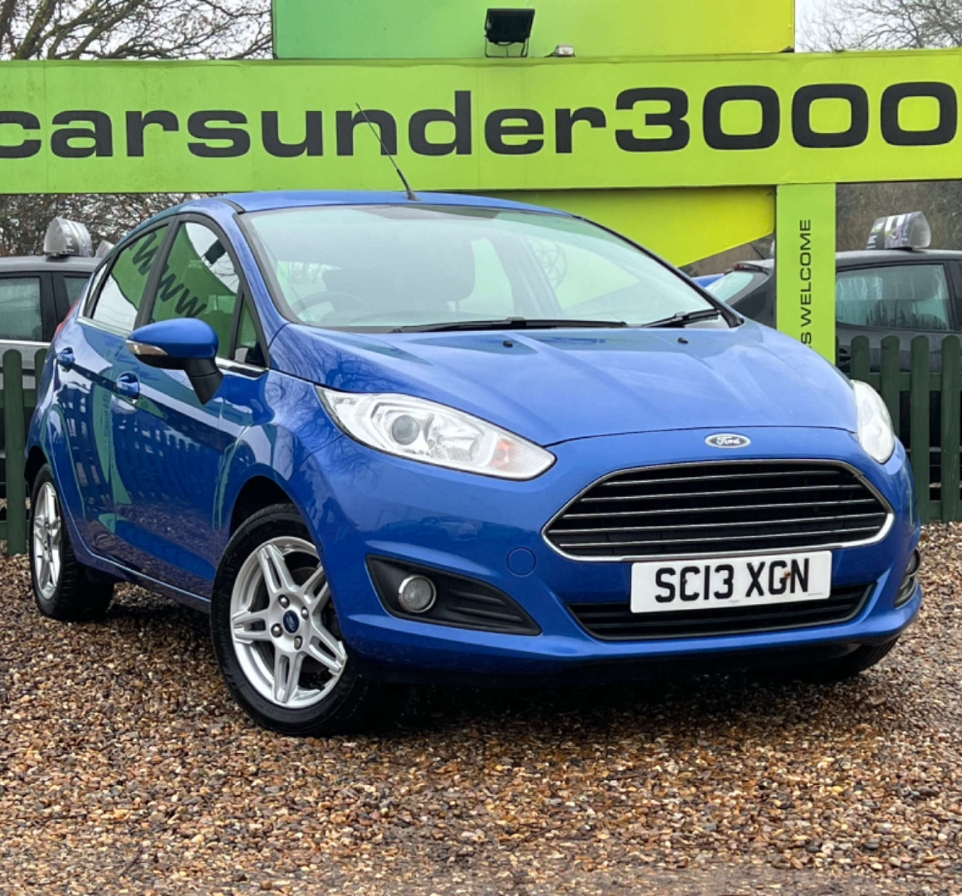 FORD FIESTA 1.2 Fiesta Zetec 5dr